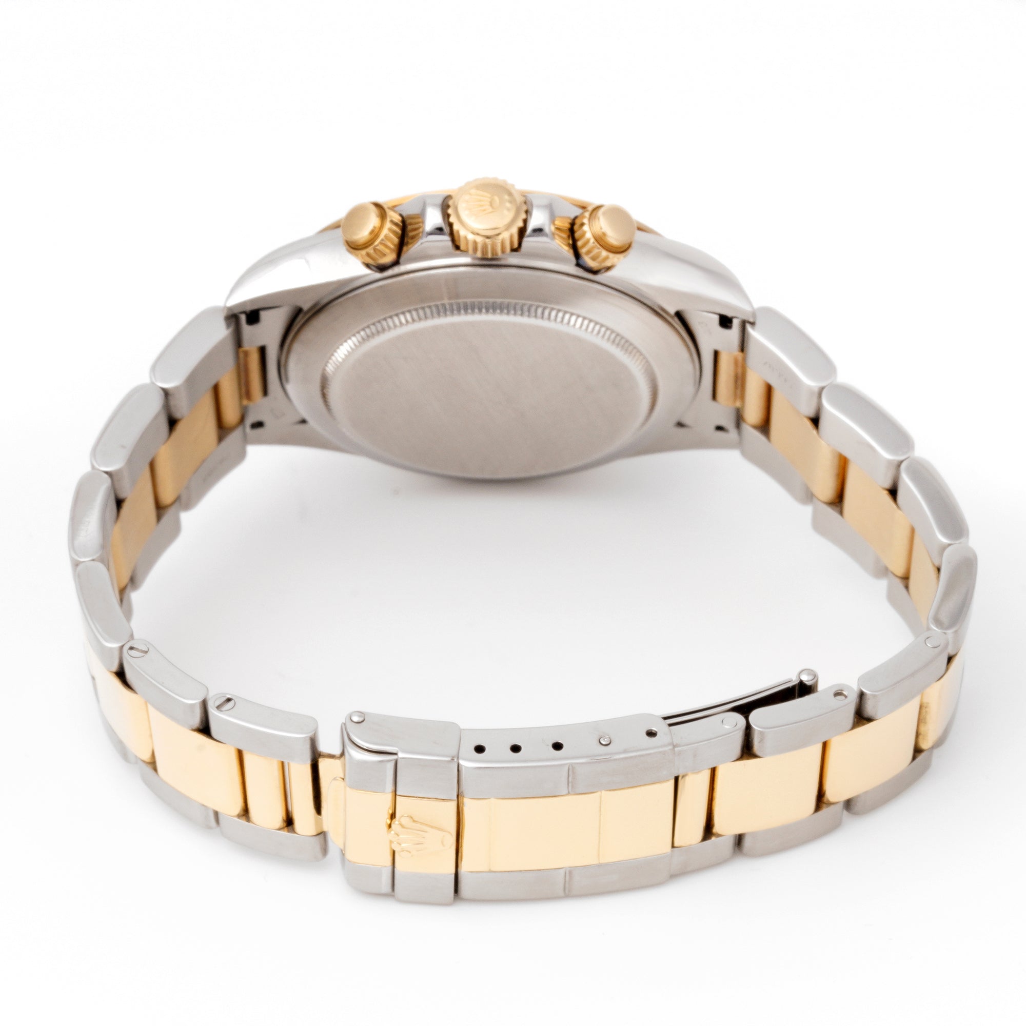 Rolex Daytona 40mm Stainless Steel & Yellow Gold 16523 White Dial | Index Hourmarkers