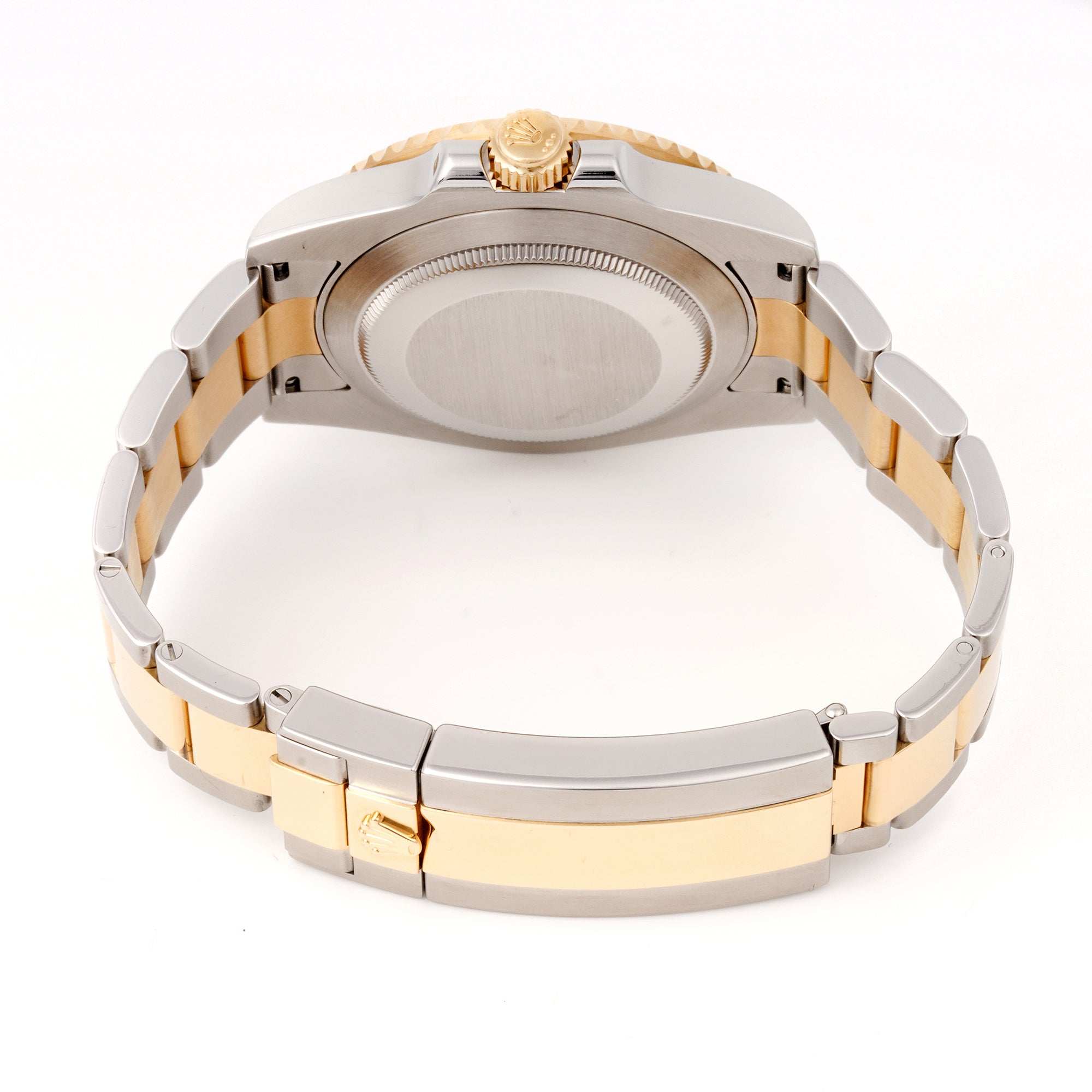 Rolex Submariner 40mm Stainless Steel & Yellow Gold 116613LB Blue Dial |