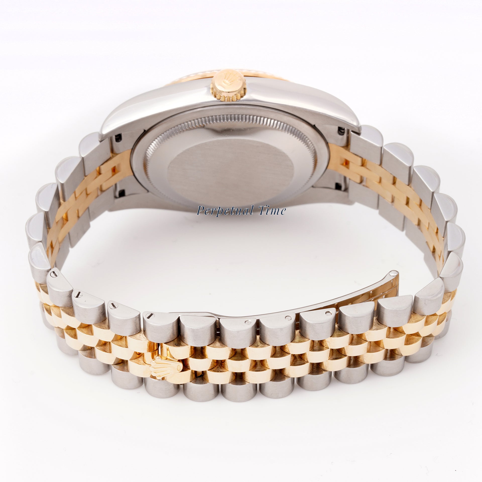 Rolex Datejust 36 Champagne computer diamond Dial on Jubilee band 116233