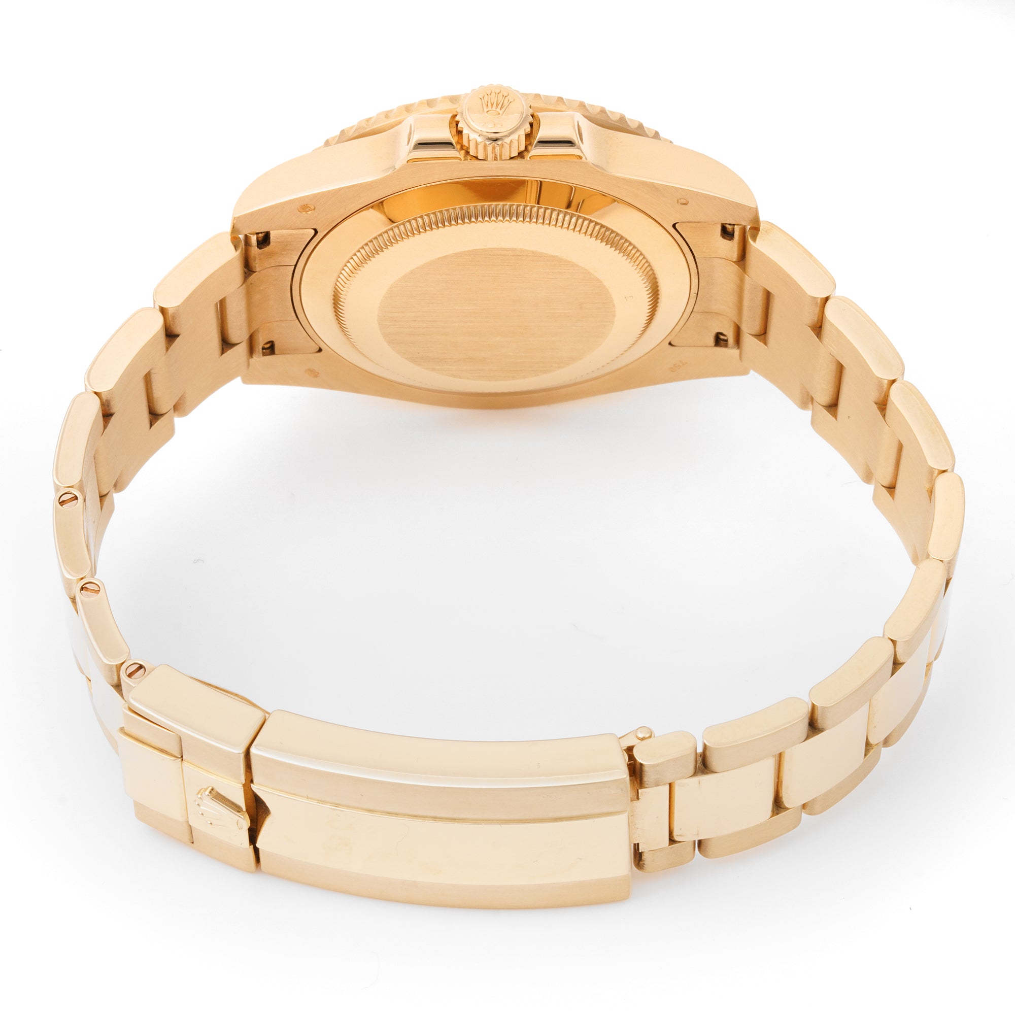 Rolex Submariner 40mm Yellow Gold 116618LN Black Dial | Black Ceramic bezel | Oyster band