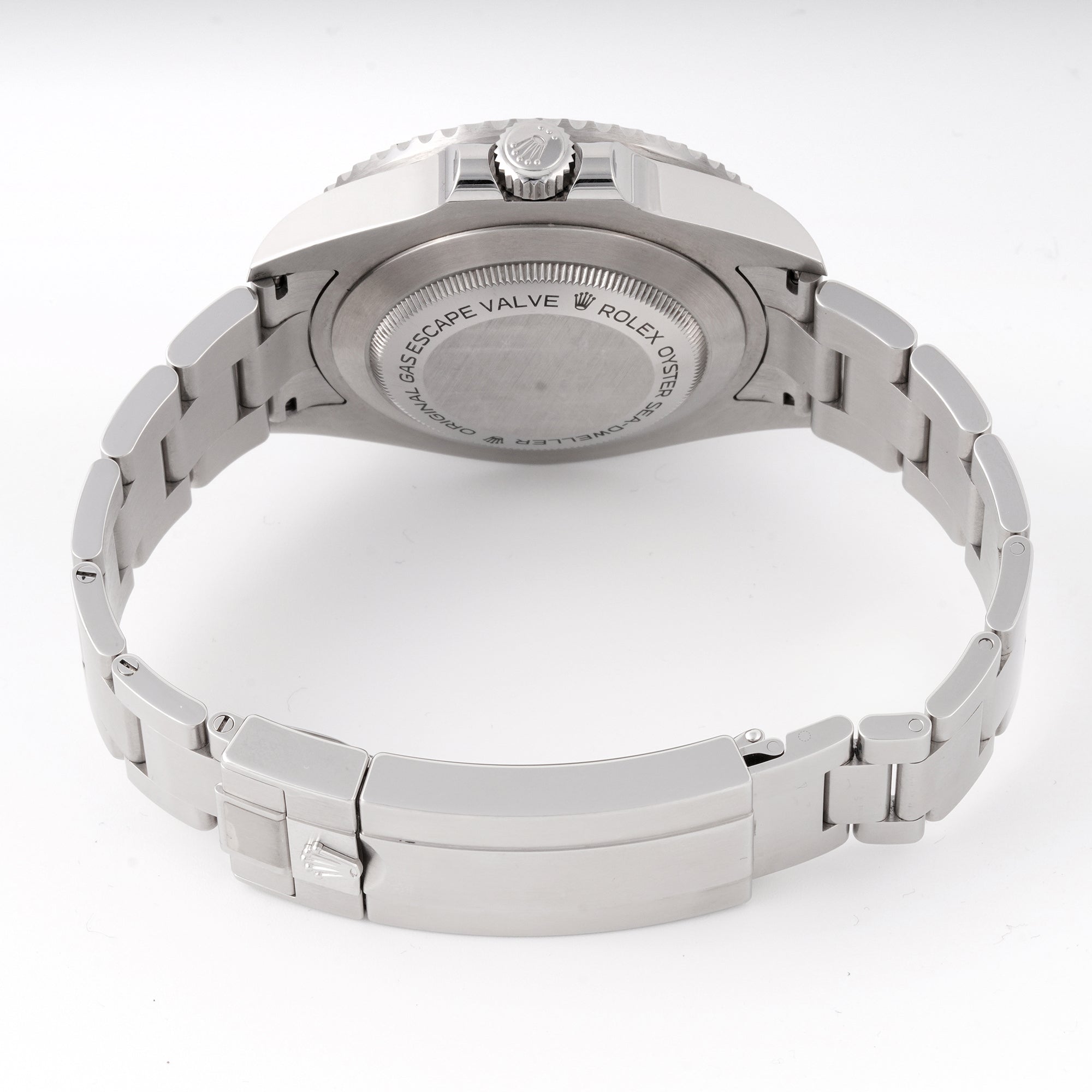 Rolex Sea-Dweller 43mm Stainless Steel 126600 Black Dial | Luminous Round & Index hour markers, Unidirectional Rotatable bezel