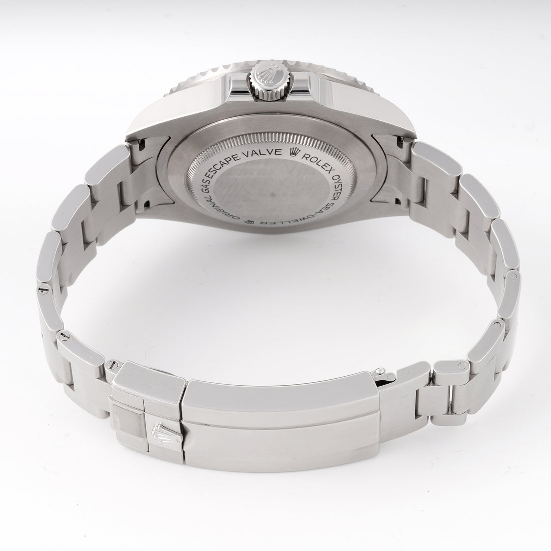 Rolex Sea-Dweller 43mm Stainless Steel 126600 Black Dial | Luminous Round & Index hour markers, Unidirectional Rotatable bezel