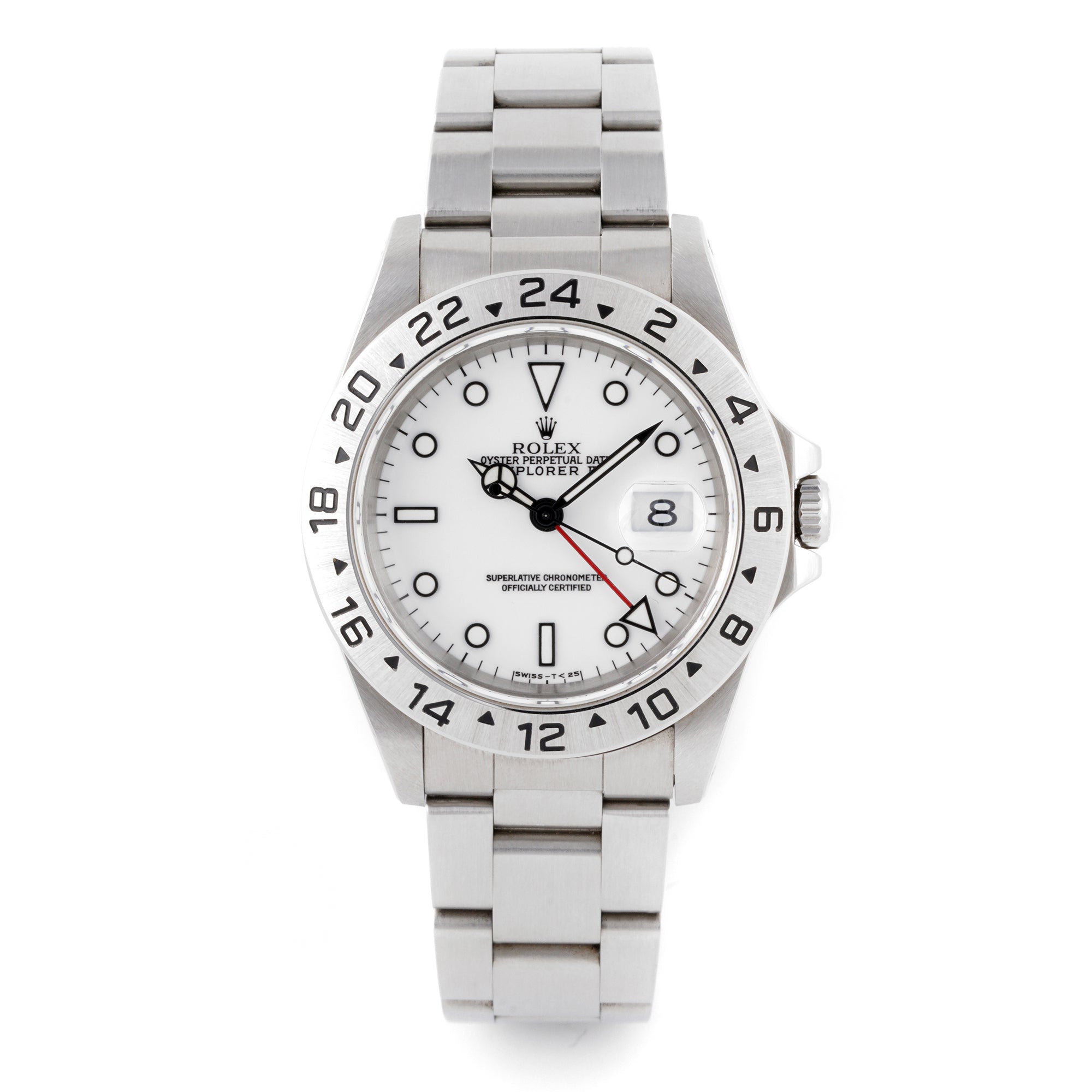 Rolex Explorer II 42mm Stainless Steel 216570 White Dial |