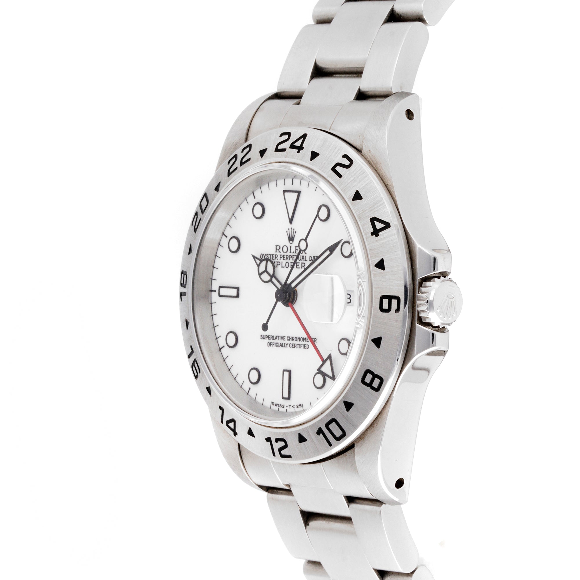 Rolex Explorer II 42mm Stainless Steel 216570 White Dial |