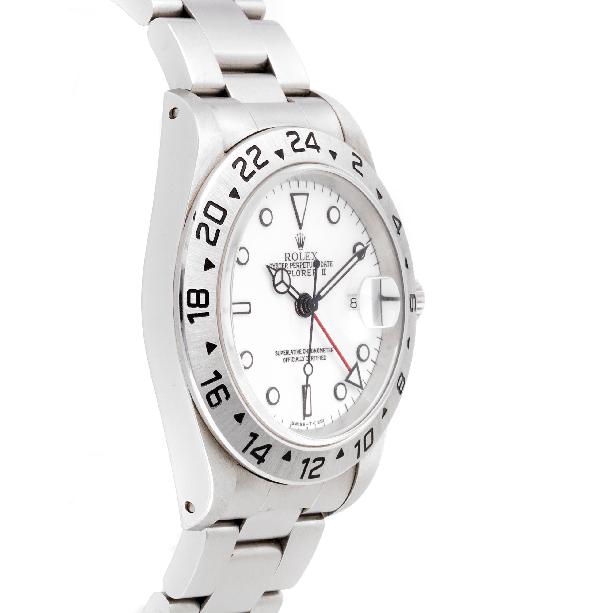 Rolex Explorer II 42mm Stainless Steel 216570 White Dial |