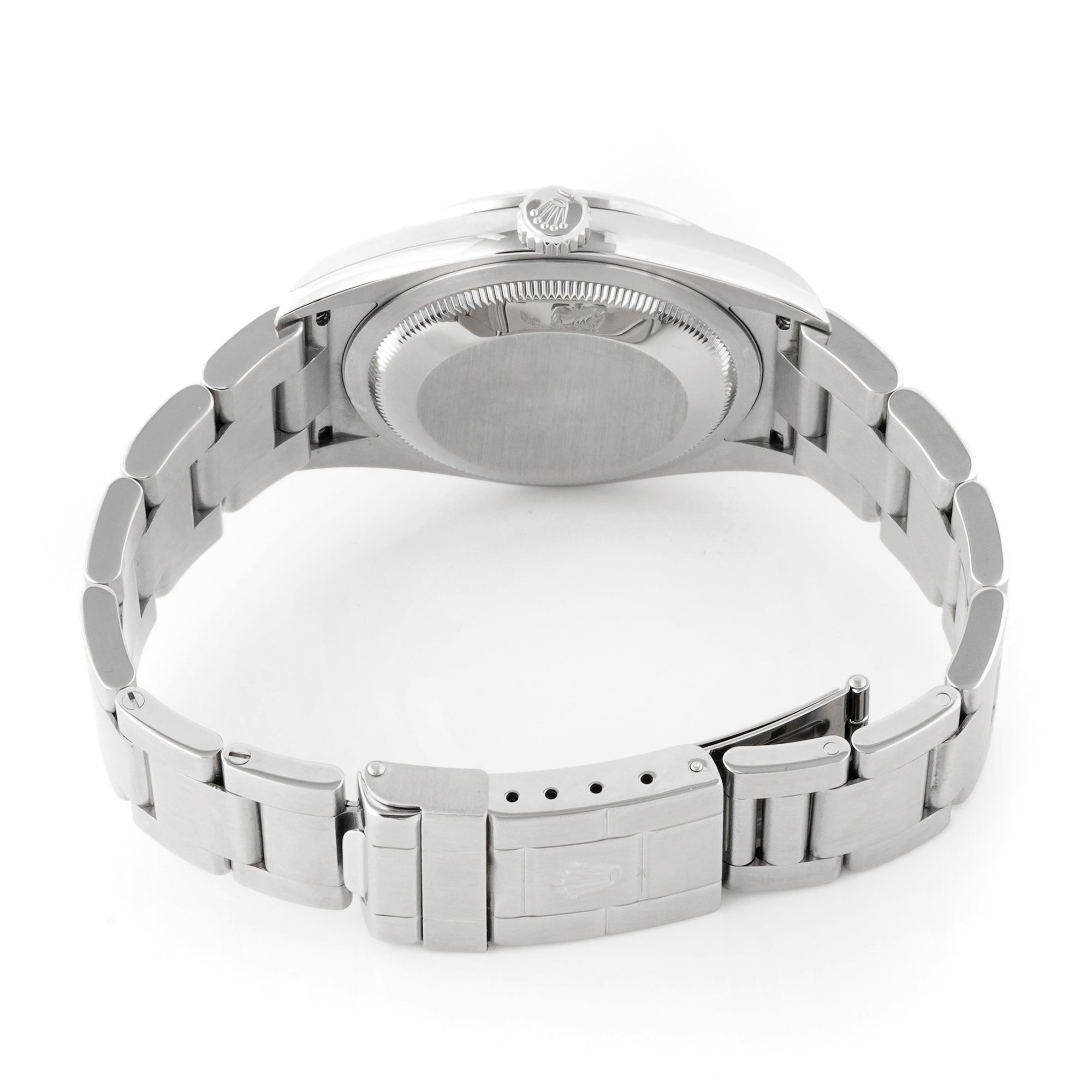 Rolex Explorer 36mm Stainless Steel 114270 Black Dial |