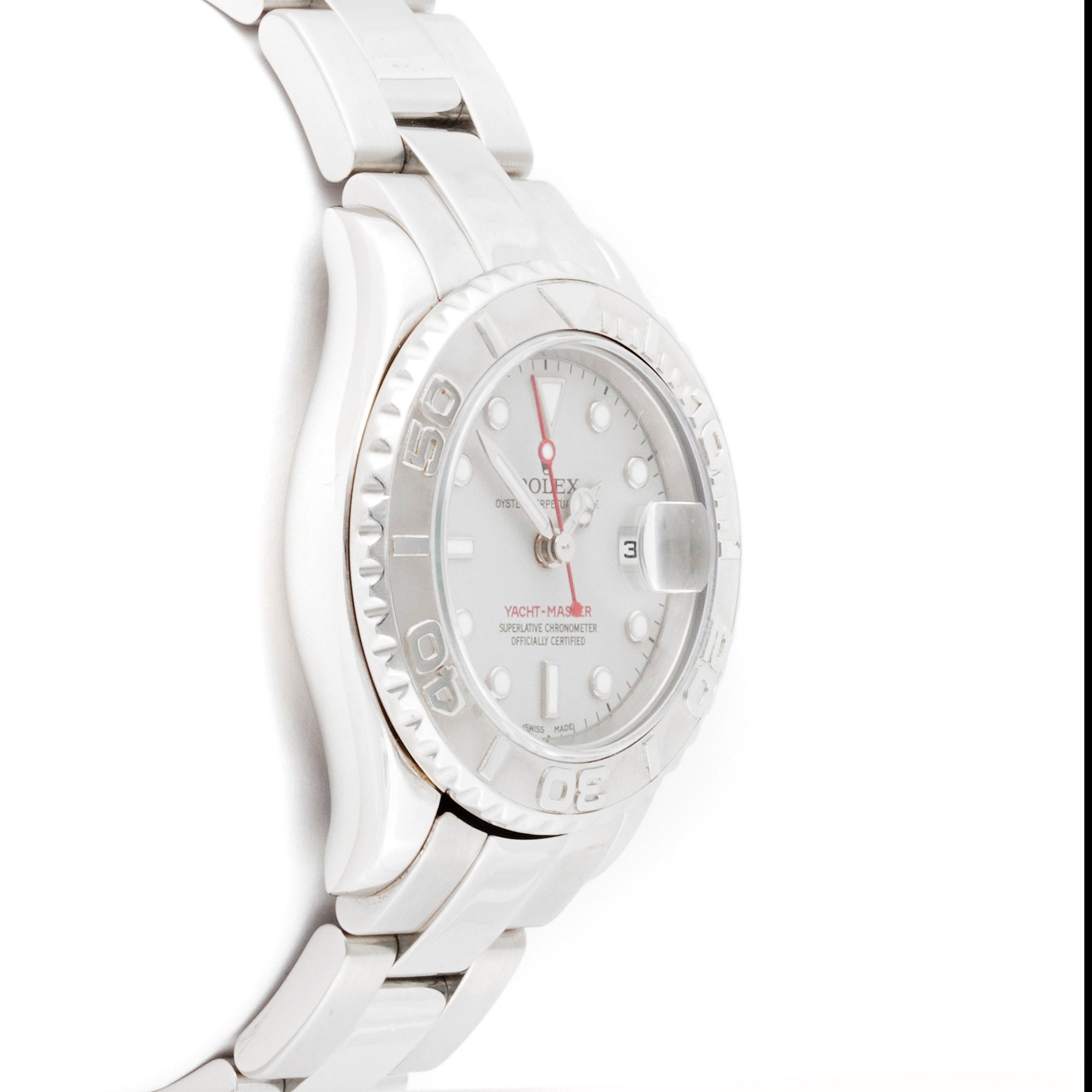 Rolex Yacht-Master 29mm Stainless Steel & Platinum 169622 Slate Dial |