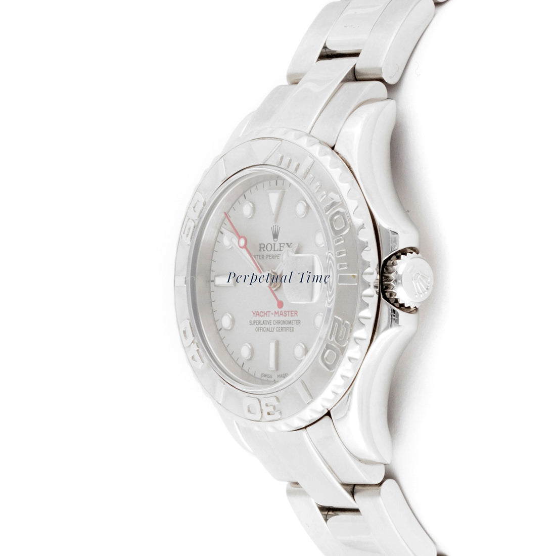 Rolex Yacht-Master 29mm Stainless Steel & Platinum 169622 |Slate Dial |Oyster Band