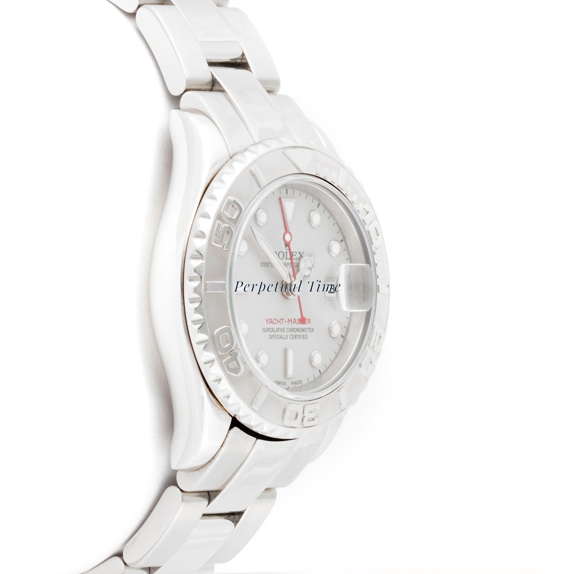 Rolex Yacht-Master 29mm Stainless Steel & Platinum 169622 |Slate Dial |Oyster Band