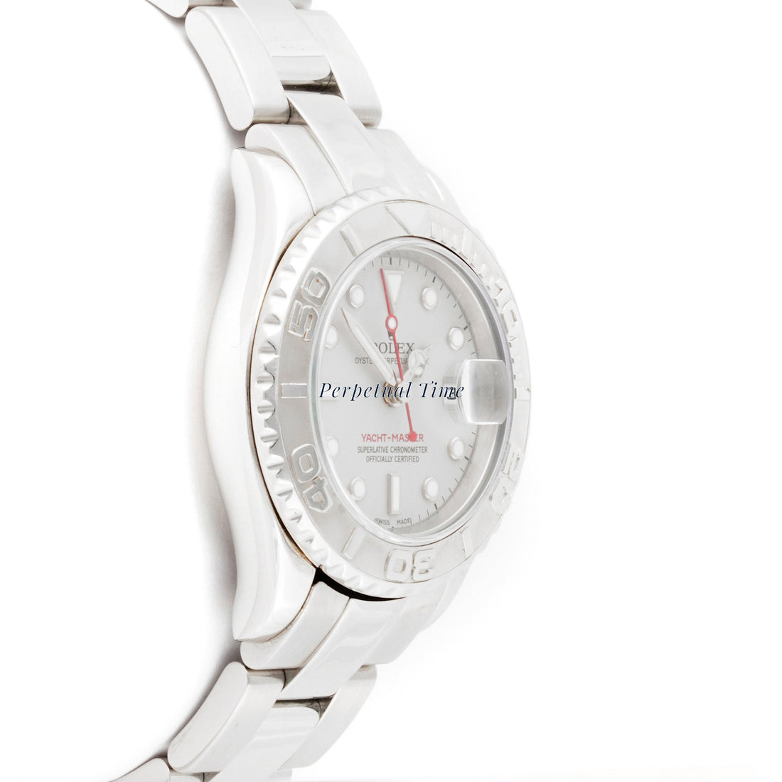 Rolex Yacht-Master 29mm Stainless Steel & Platinum 169622 |Slate Dial |Oyster Band