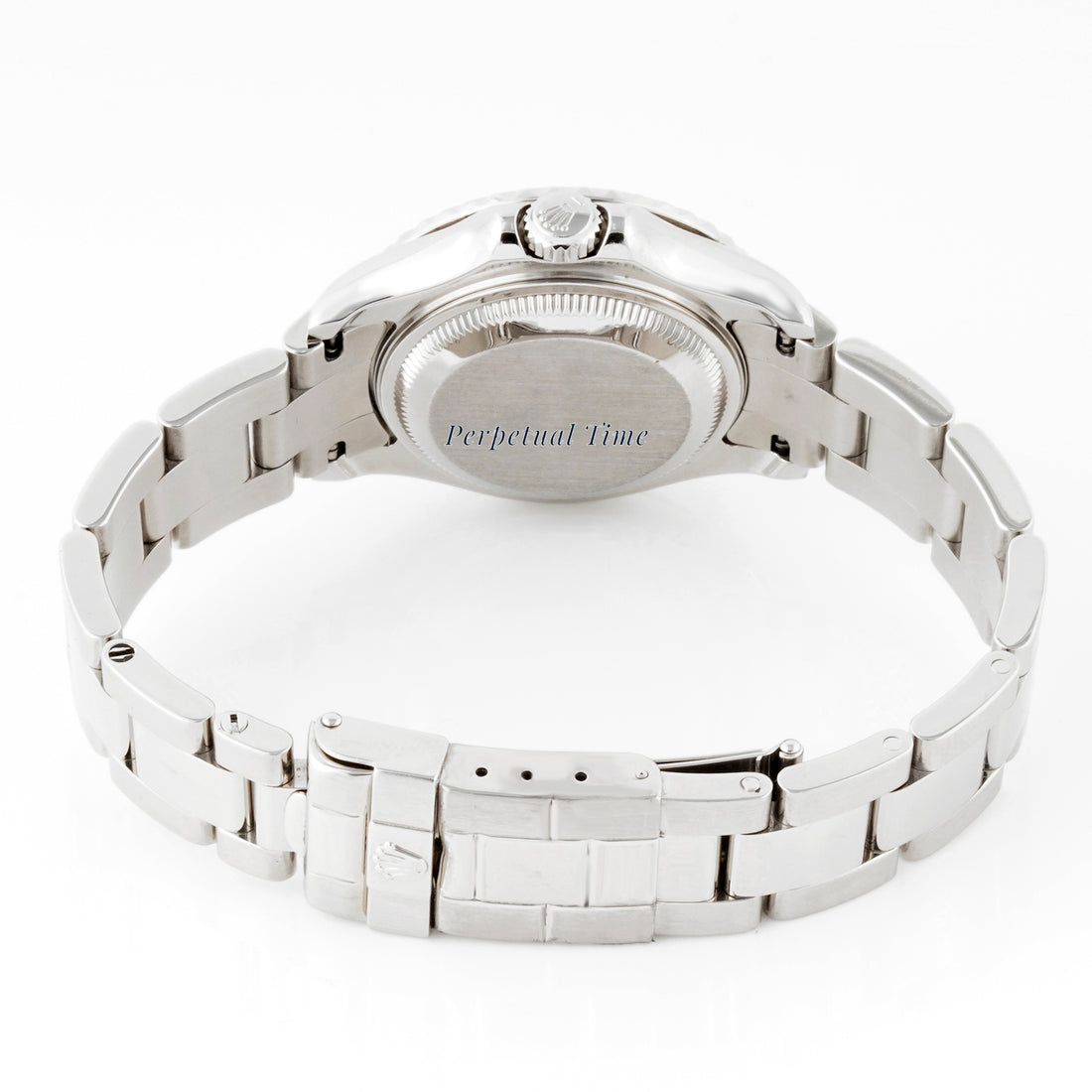 Rolex Yacht-Master 29mm Stainless Steel & Platinum 169622 |Slate Dial |Oyster Band