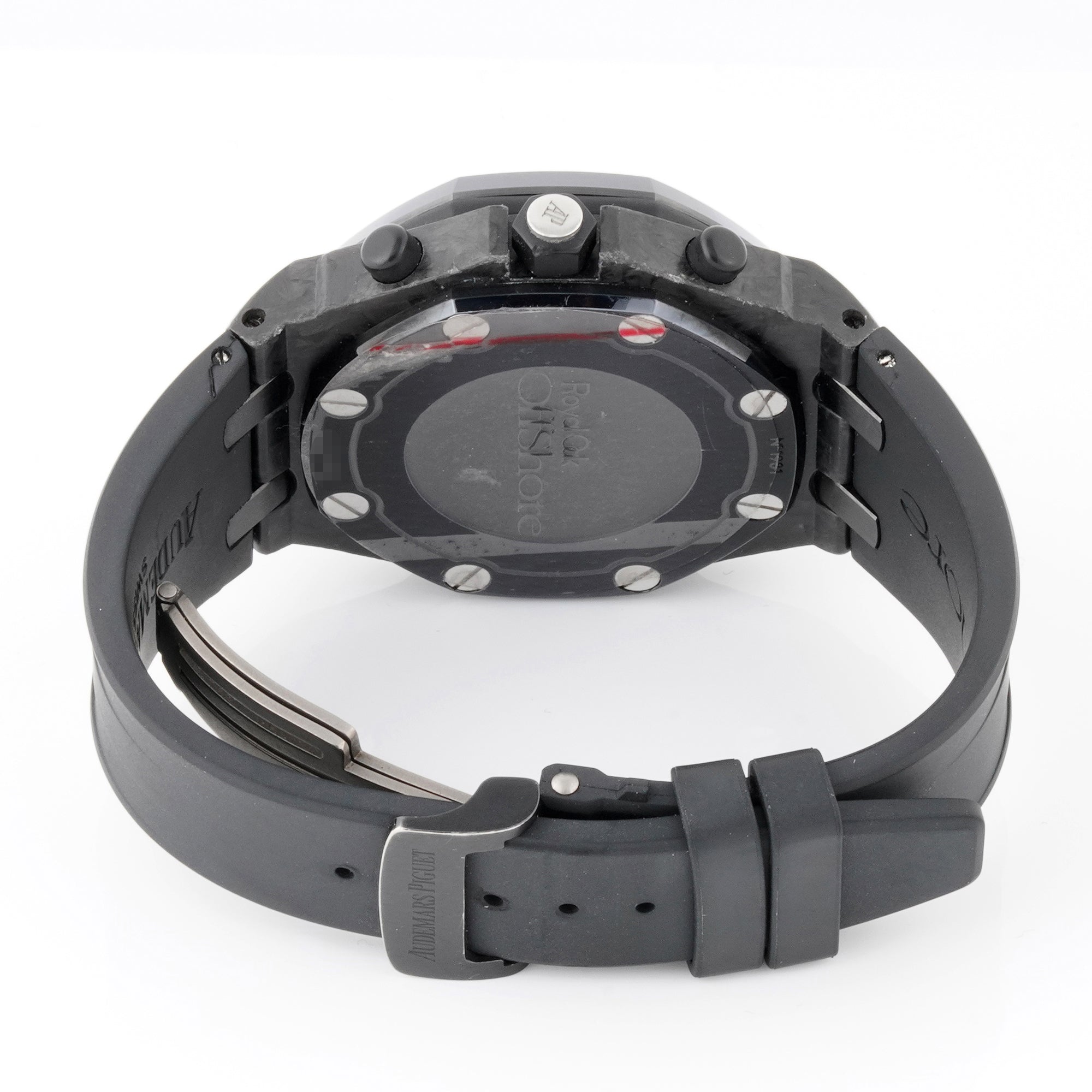 Audemars Piguet Royal Oak Offshore 42 mm Carbon 26176FO Black Tapisserie Dial | Bumblebee