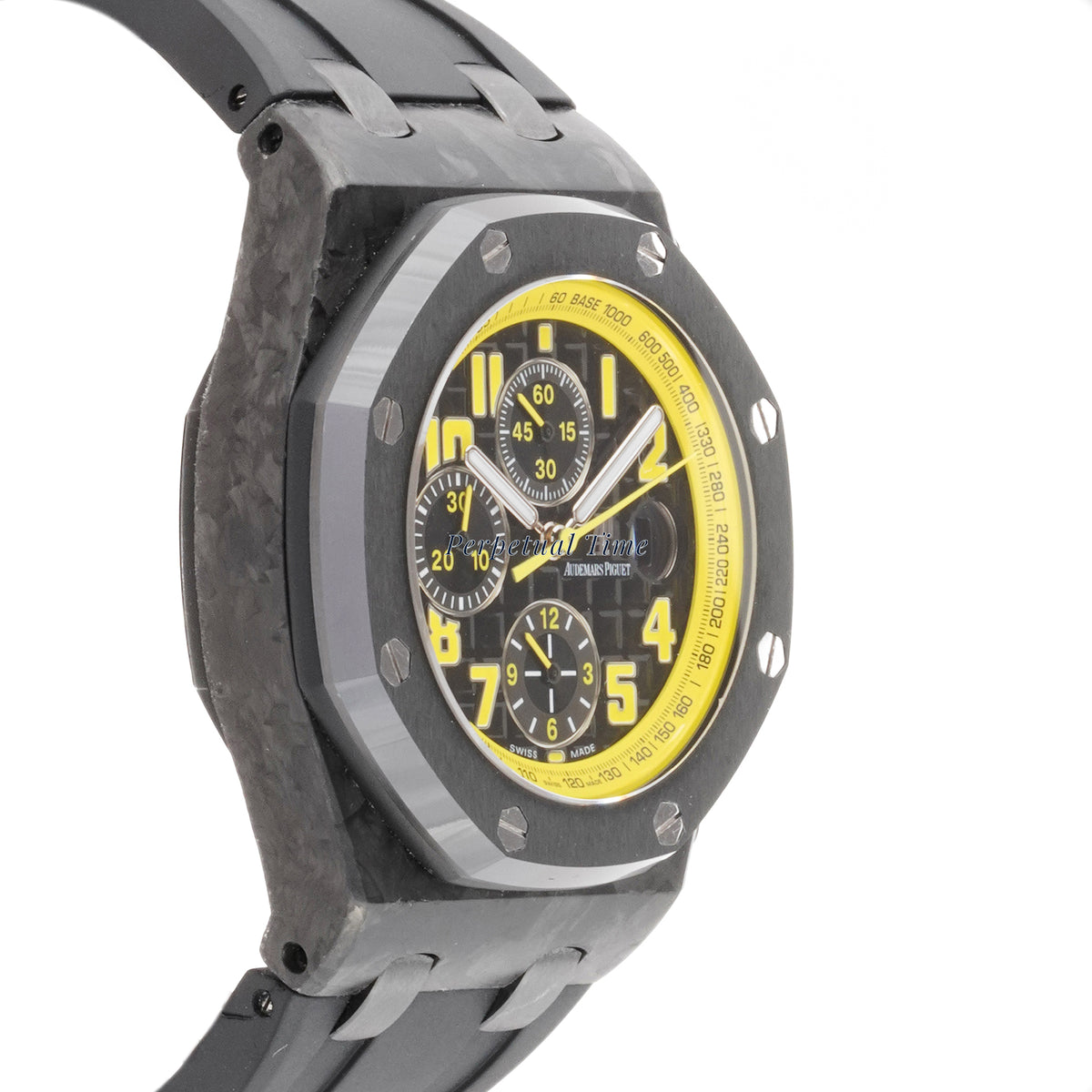 Audemars Piguet Royal Oak Offshore Bumblebee 42mm Carbon 26176FO