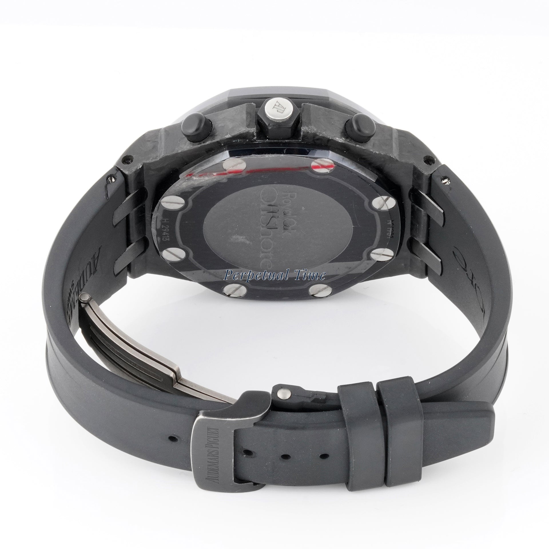 Audemars Piguet Royal Oak Offshore 42 mm Carbon 26176FO Black Tapisserie Dial | Bumblebee