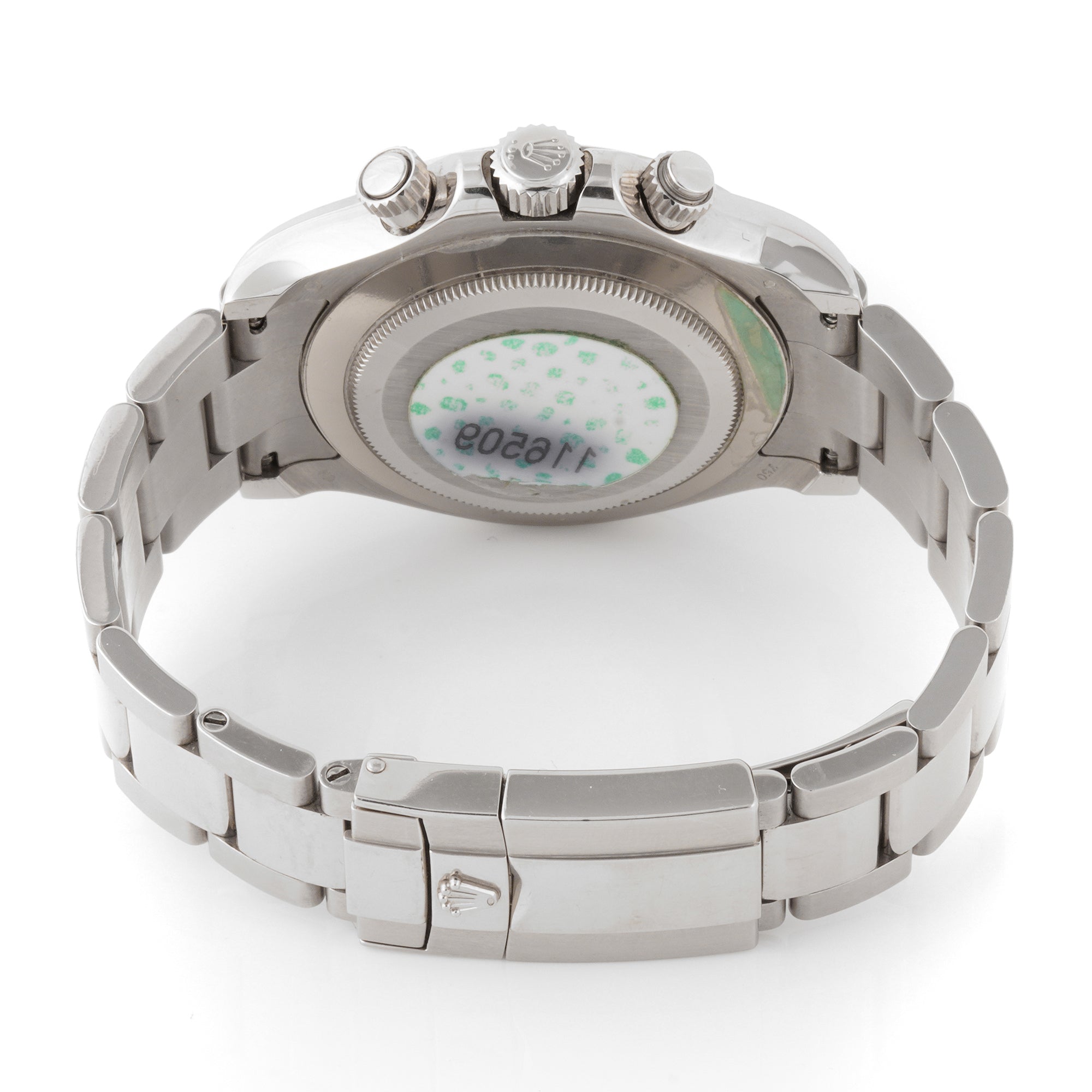 Rolex Daytona 40mm White Gold 116509 Black Dial |