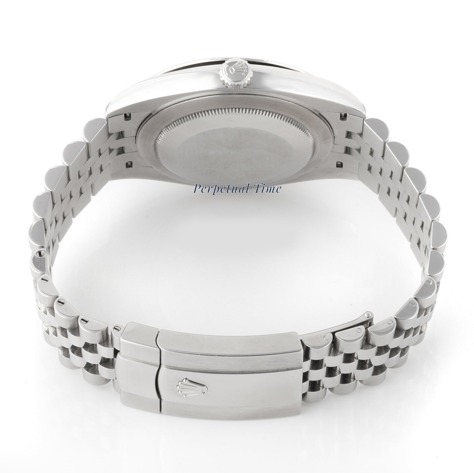 Rolex Datejust 41mm Stainless Steel 126300 Blue Roman Dial |Smooth bezel | Jubilee Band