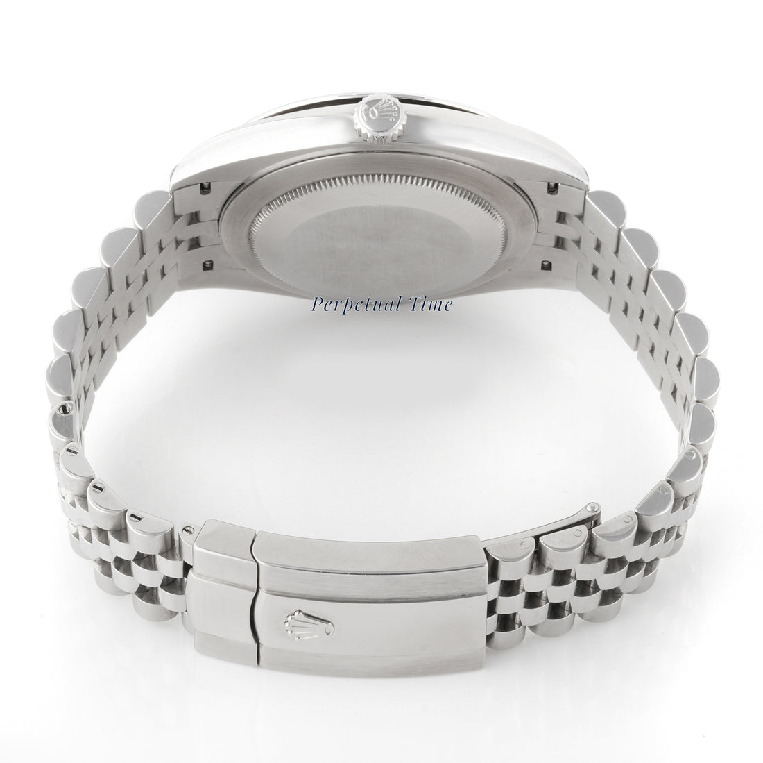 Rolex Datejust 41mm Stainless Steel 126300 Blue Roman Dial |Smooth bezel | Jubilee Band