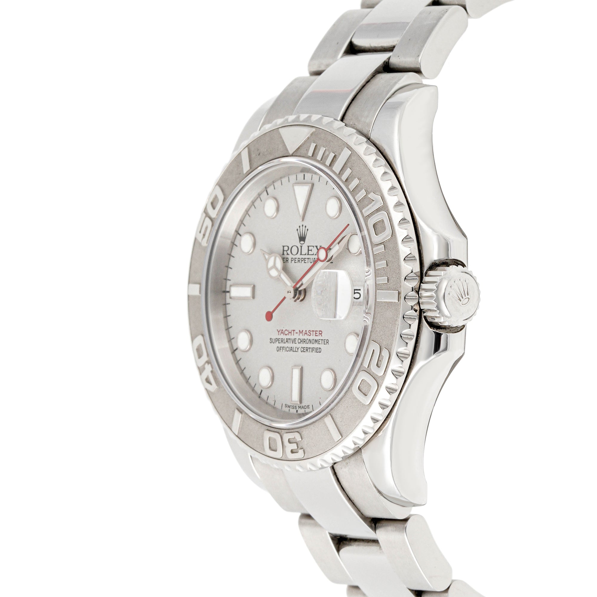 Rolex Yacht-Master 40mm Stainless Steel & Platinum 16622 Platinum |