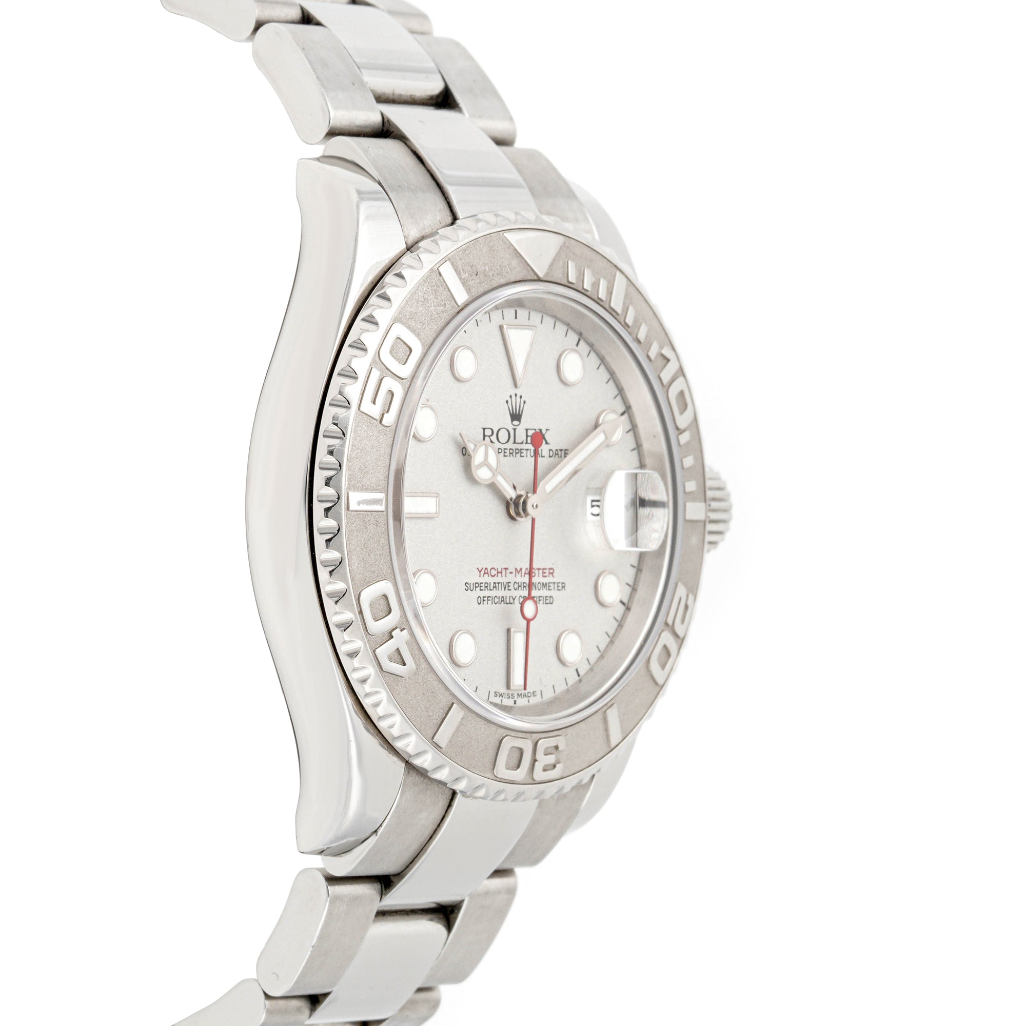 Rolex Yacht-Master 40mm Stainless Steel & Platinum 16622 Platinum |