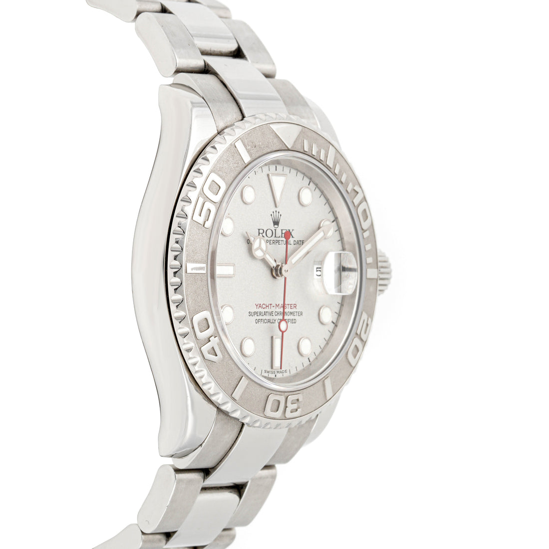 Rolex Yacht-Master 40mm Stainless Steel & Platinum 16622 Platinum |