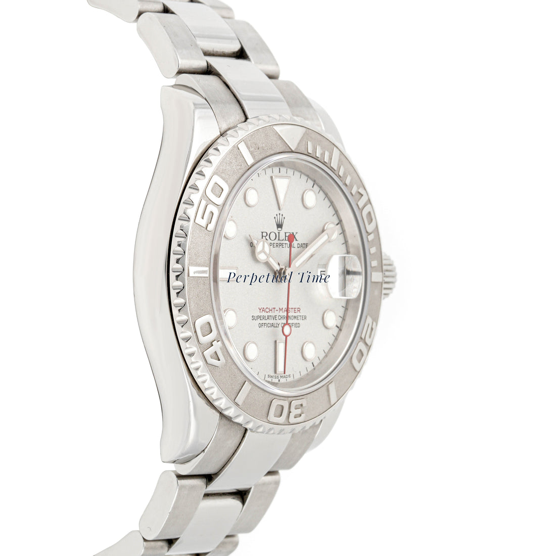 Rolex Yacht-Master 40mm Stainless Steel & Platinum 16622 Platinum |