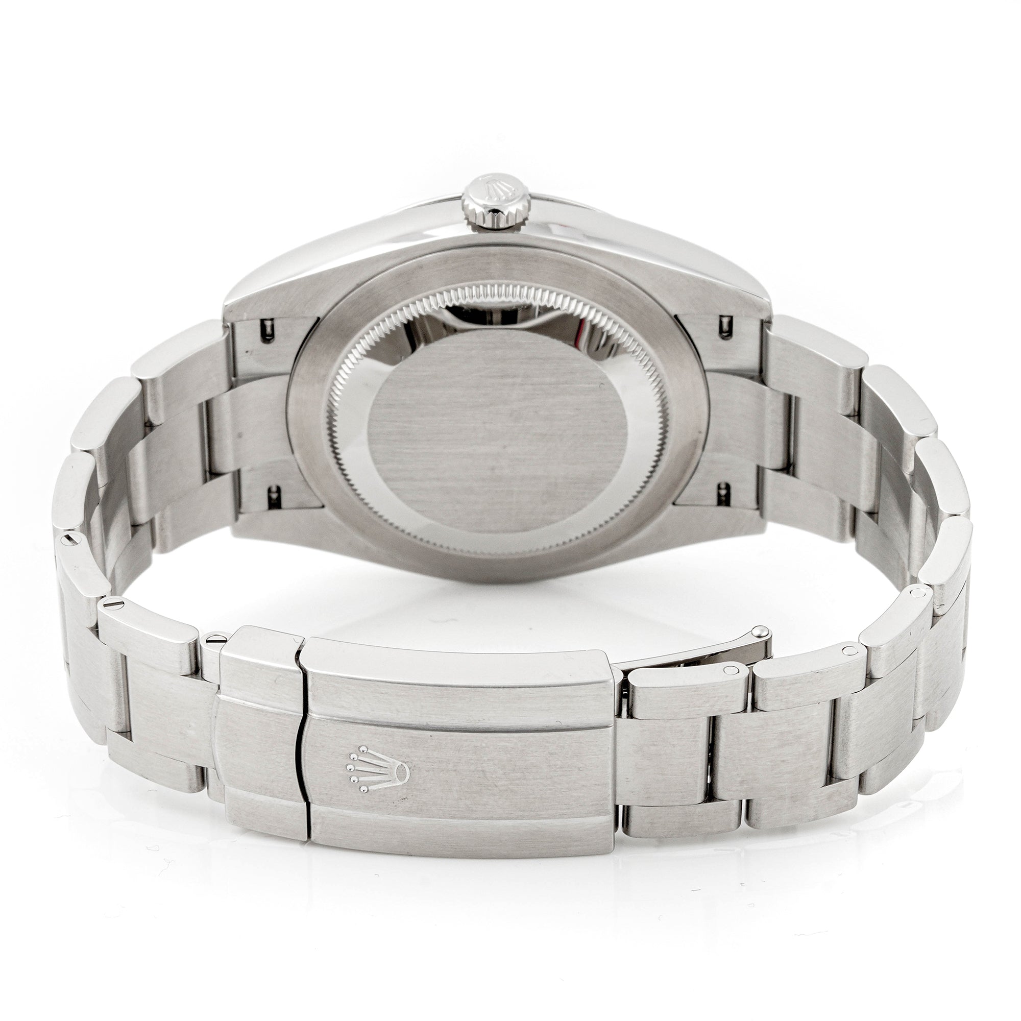 Rolex Oyster Perpetual 41mm Stainless Steel 124300 Turquoise Dial | Index hour markers, Smooth bezel