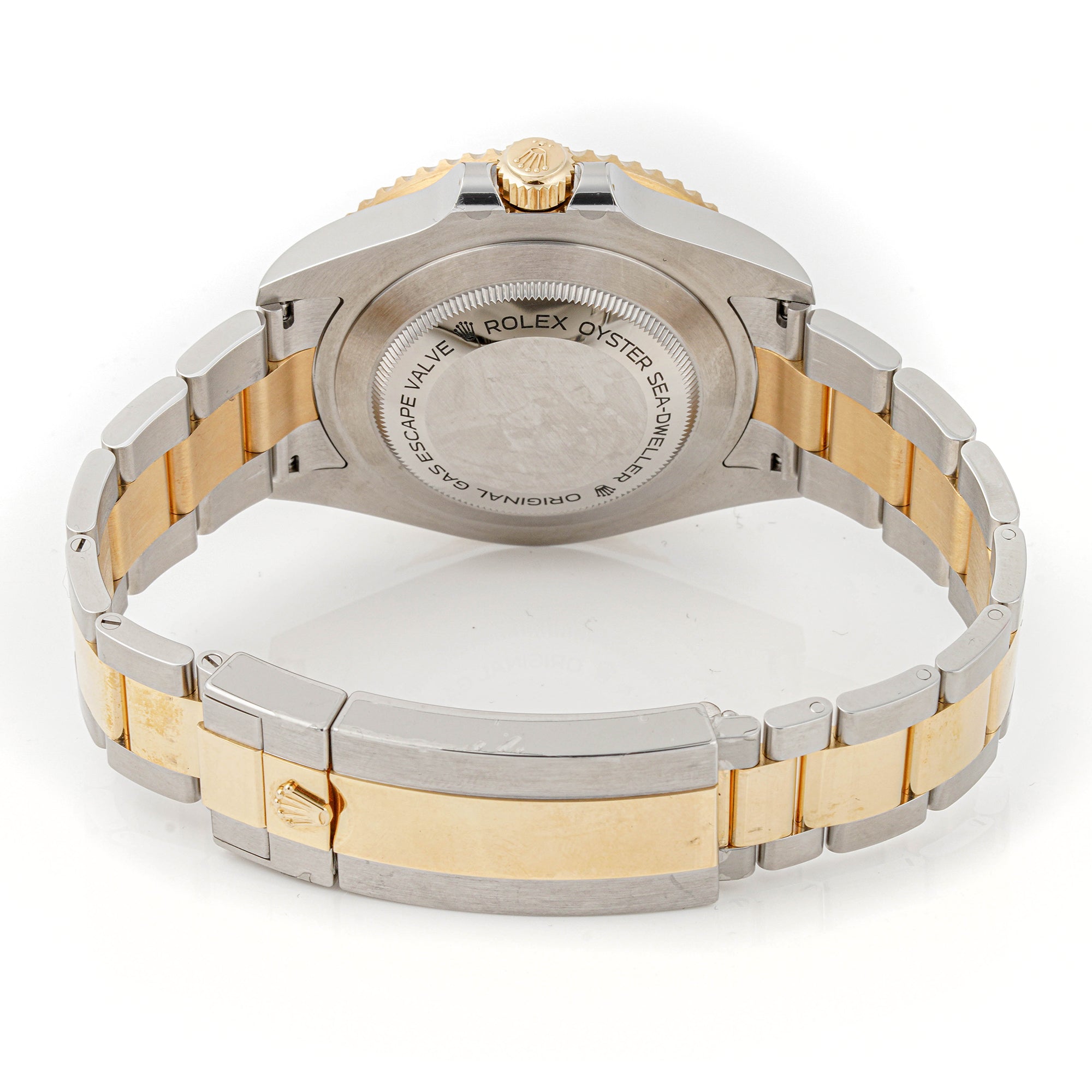 Rolex Sea-Dweller 43mm Stainless Steel & Yellow Gold 126603| Black Dial | Oyster Band|