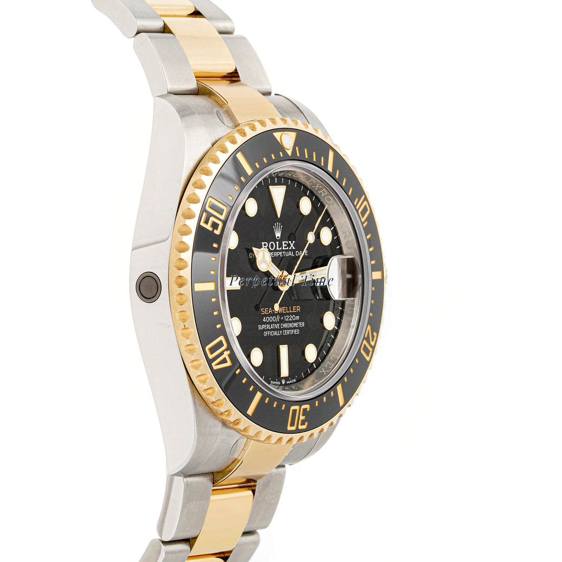 Rolex Sea-Dweller 43 Black Dial on Oyster band 126603 Card 2019