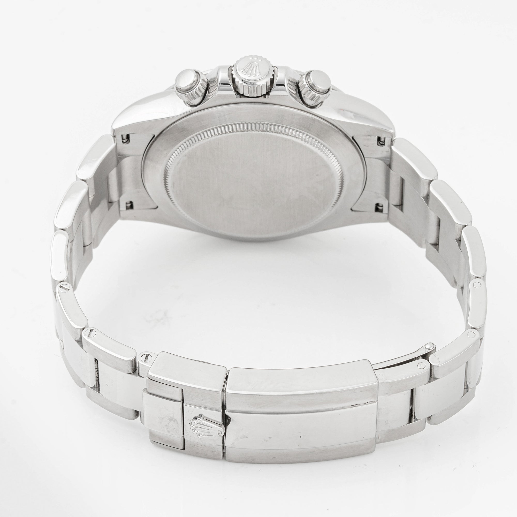 Rolex Daytona 40mm Stainless Steel 116520 Black Dial | Index Hour Markers