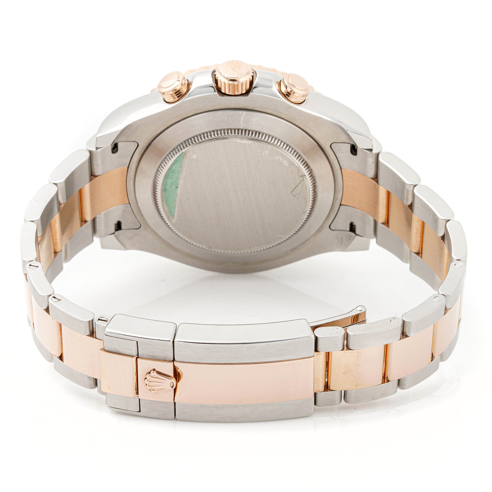 Rolex Yacht-Master II 44mm Stainless Steel & Rose Gold 116681 White Dial | Blue Hands