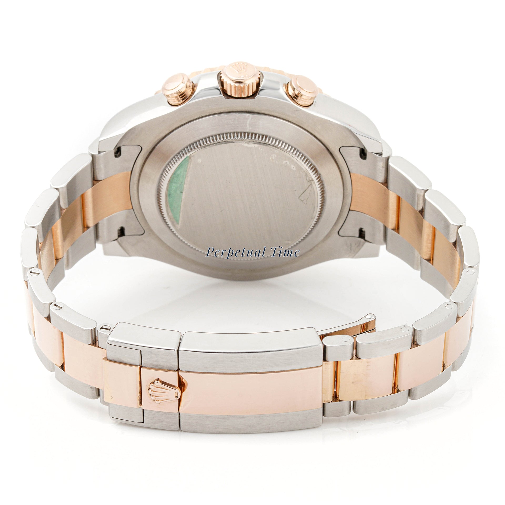 Rolex Yacht-Master II White Dial on Oyster band 116681 Card 2013