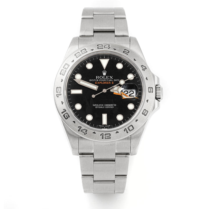 Rolex Explorer II 42mm Stainless Steel 216570 Black Dial |