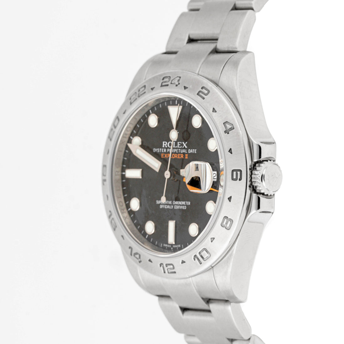 Rolex Explorer II 42mm Stainless Steel 216570 Black Dial |