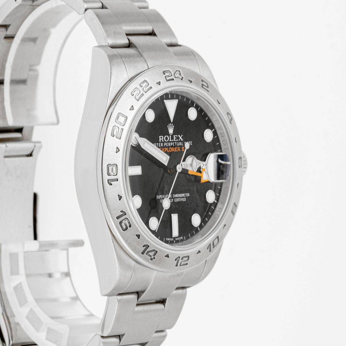 Rolex Explorer II 42mm Stainless Steel 216570 Black Dial |