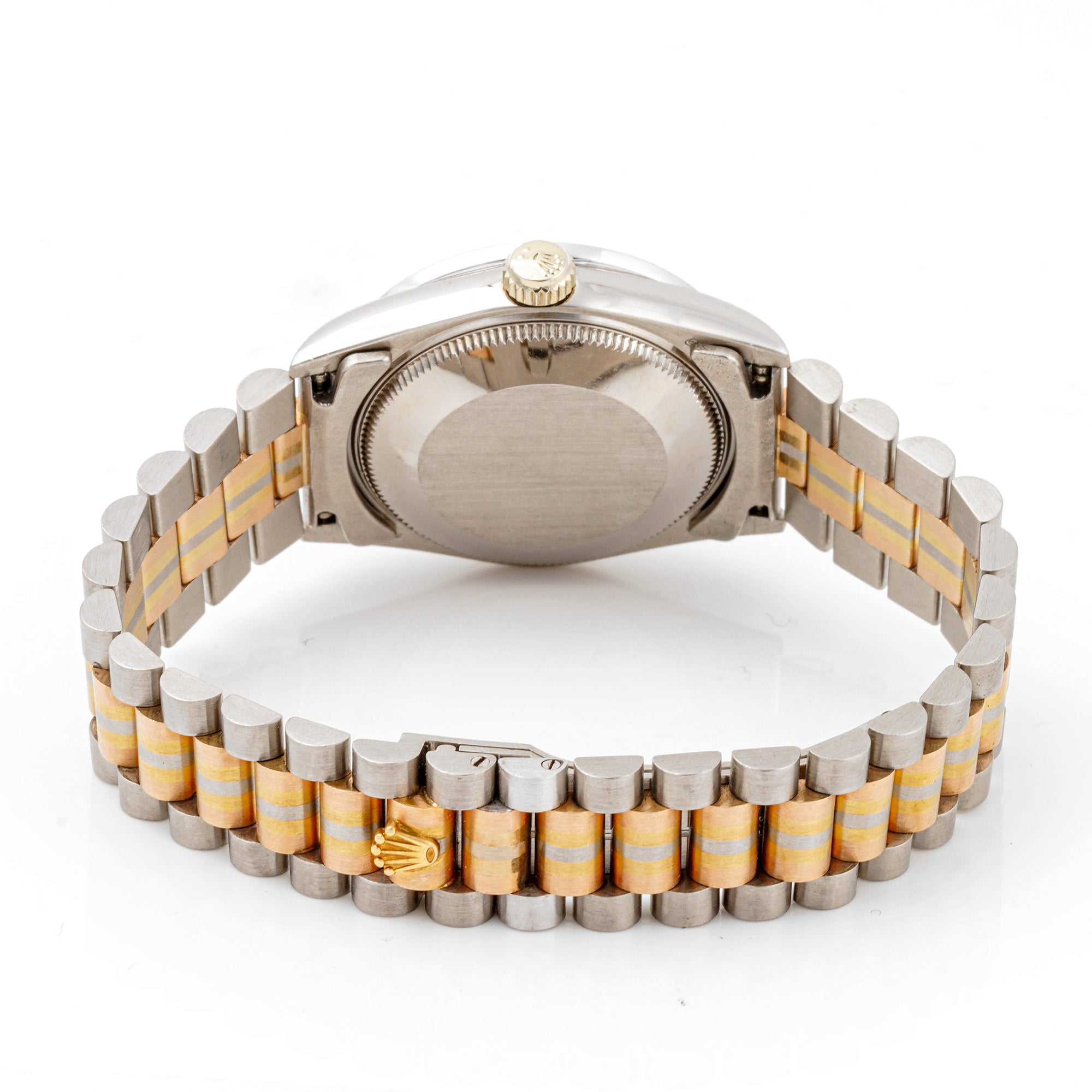 Rolex Datejust Tridor 31mm 68279B Champagne Jubilee Dial | Diamond hour markers, Diamond bezel