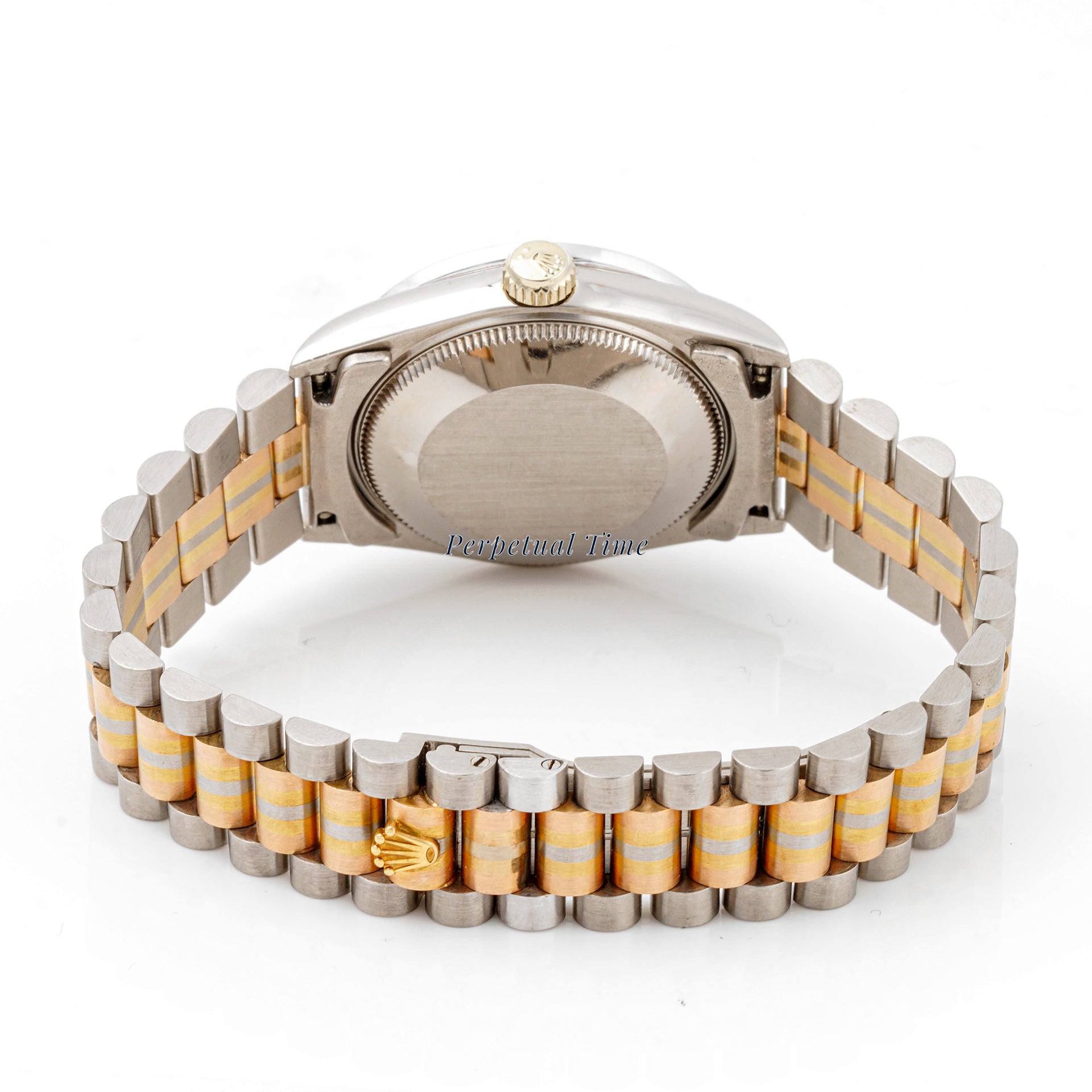Rolex Datejust Tridor 31mm 68279B Champagne Jubilee Dial | Diamond hour markers, Diamond bezel