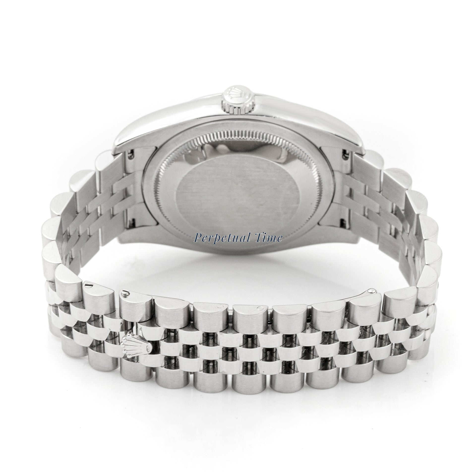 Rolex Datejust 36 Tuxedo Dial Dial on Jubilee band 116200 Card