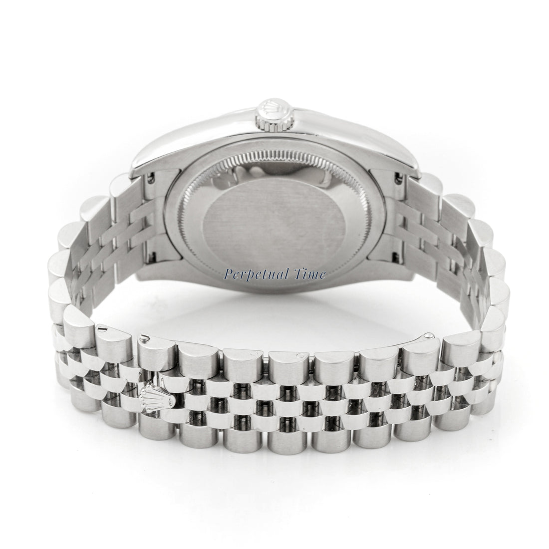 Rolex Datejust 36 Tuxedo Dial Dial on Jubilee band 116200 Card