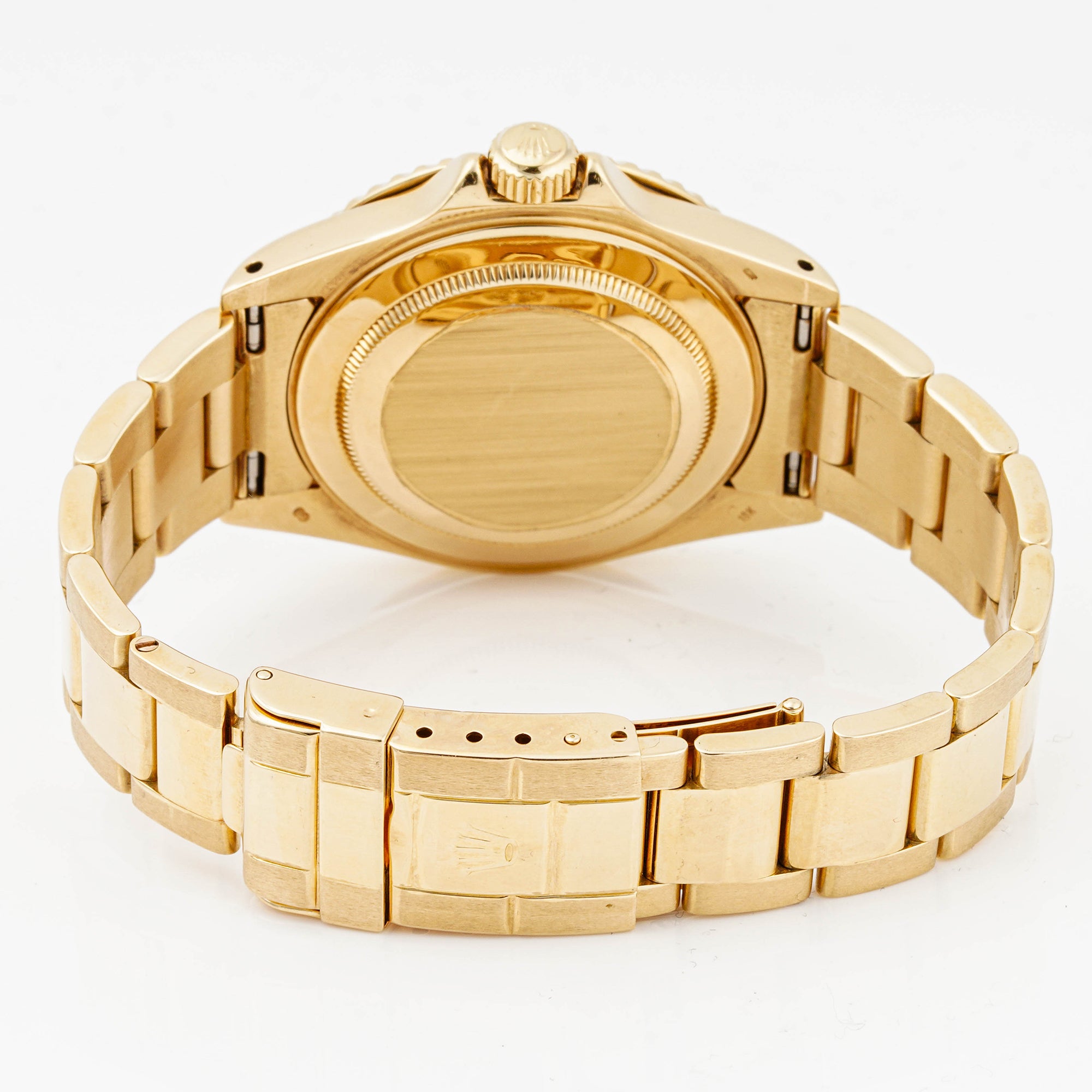 Rolex Yacht-Master 40mm Yellow Gold 16628 White Dial |