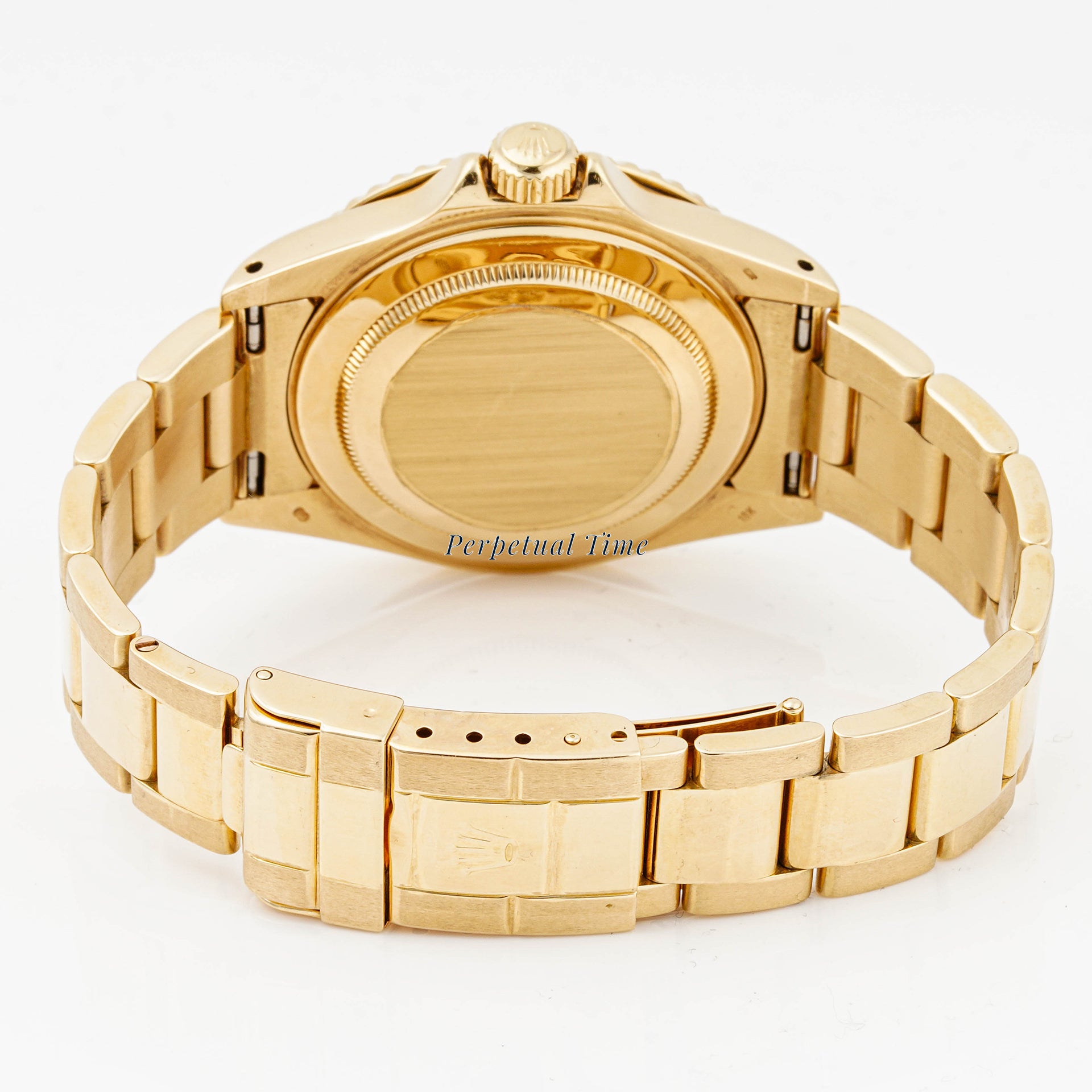 Rolex Yacht-Master 40mm Yellow Gold 16628 White Dial | Oyster band |