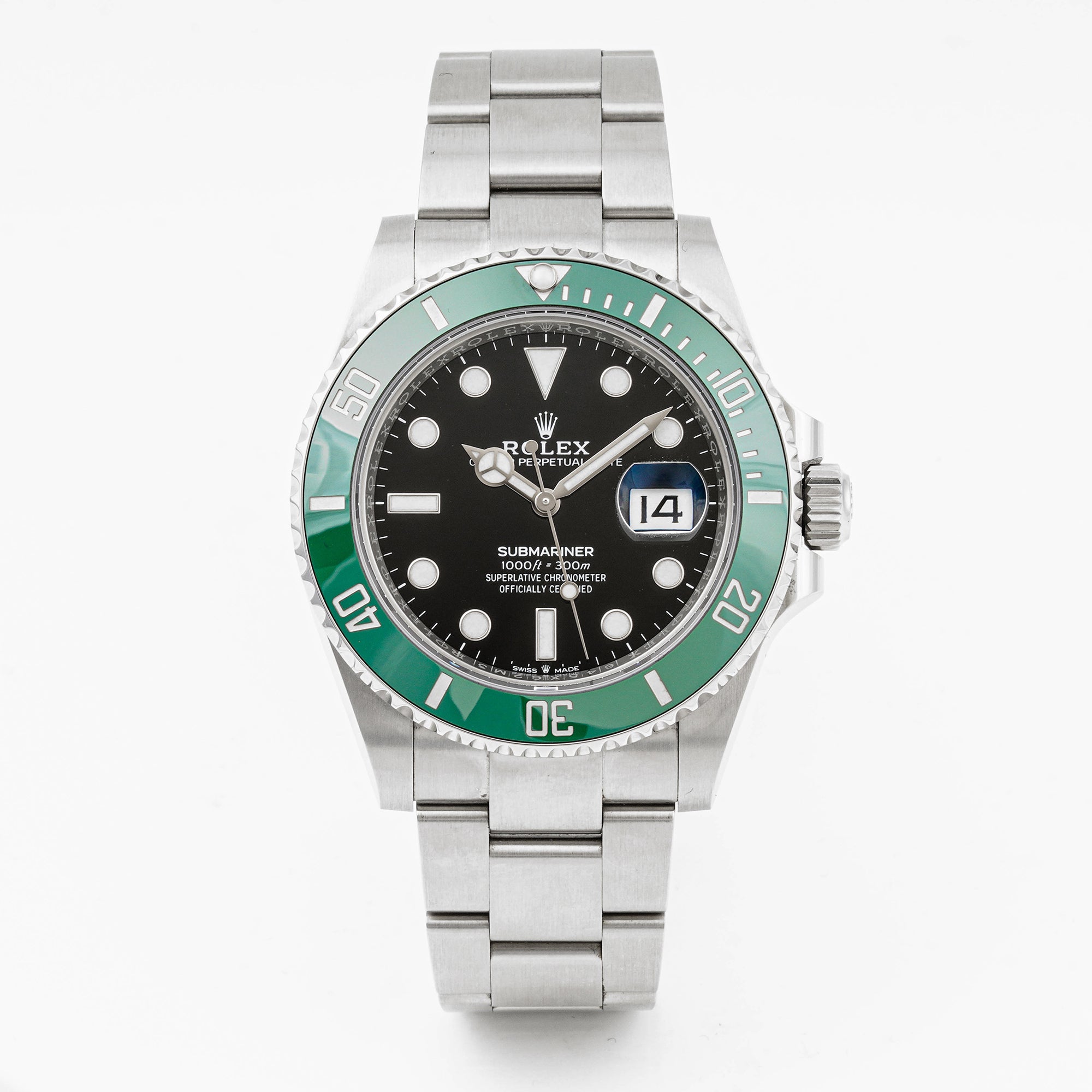 Rolex Submariner 41 mm Stainless Steel 126610LV Black Dial | Starbucks