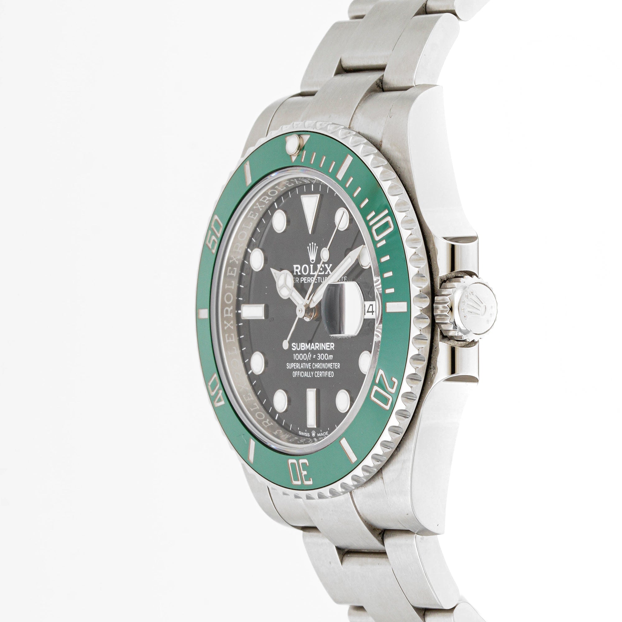 Rolex Submariner 41 mm Stainless Steel 126610LV Black Dial | Starbucks