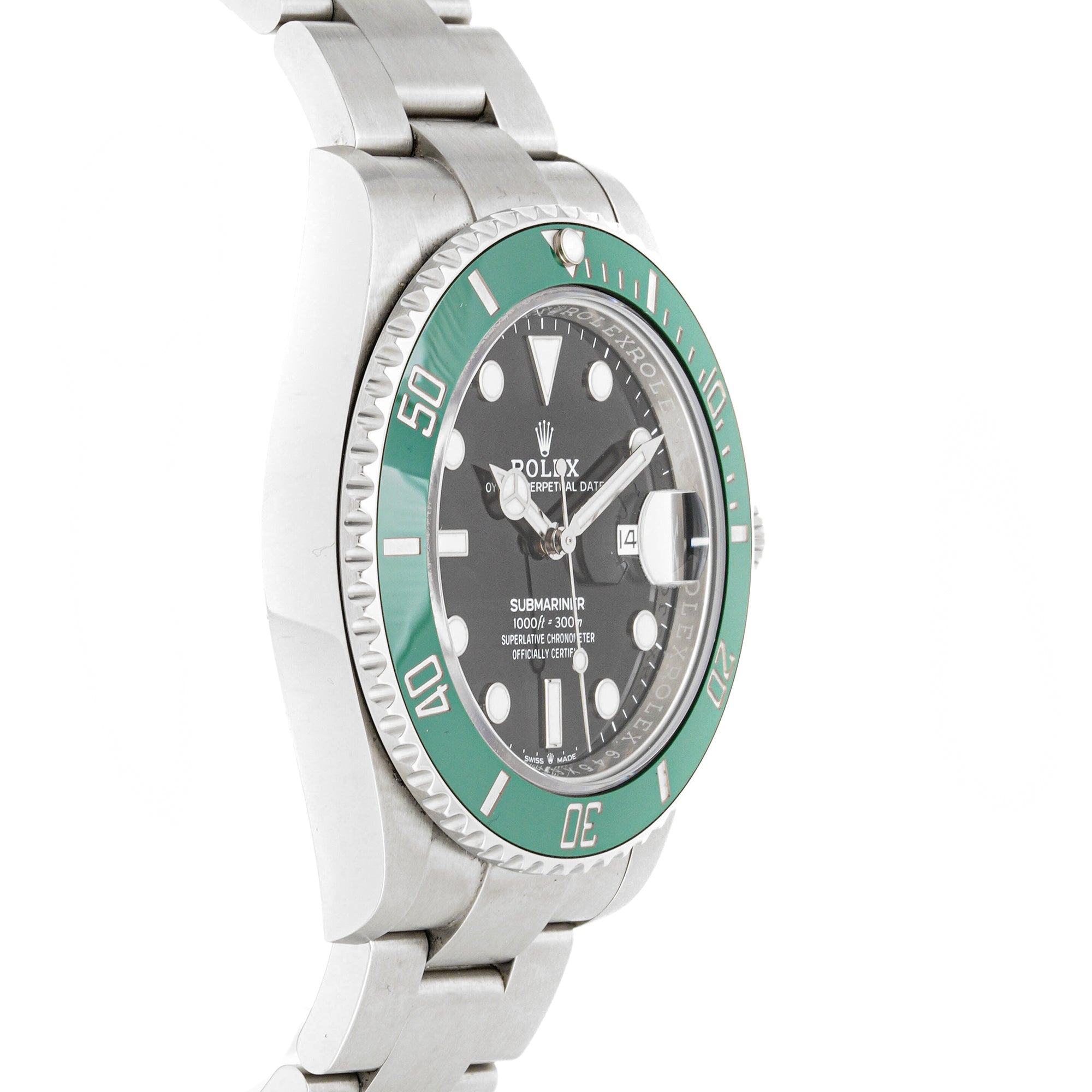 Rolex Submariner 41 mm Stainless Steel 126610LV Black Dial | Starbucks