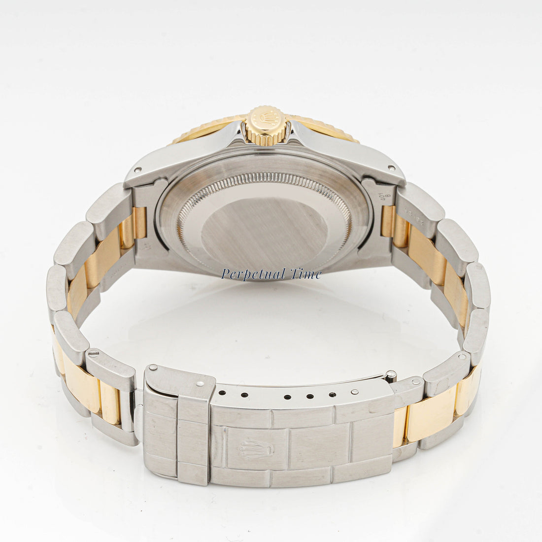 Rolex Submariner Blue Dial on Oyster band 16613Lb Papers