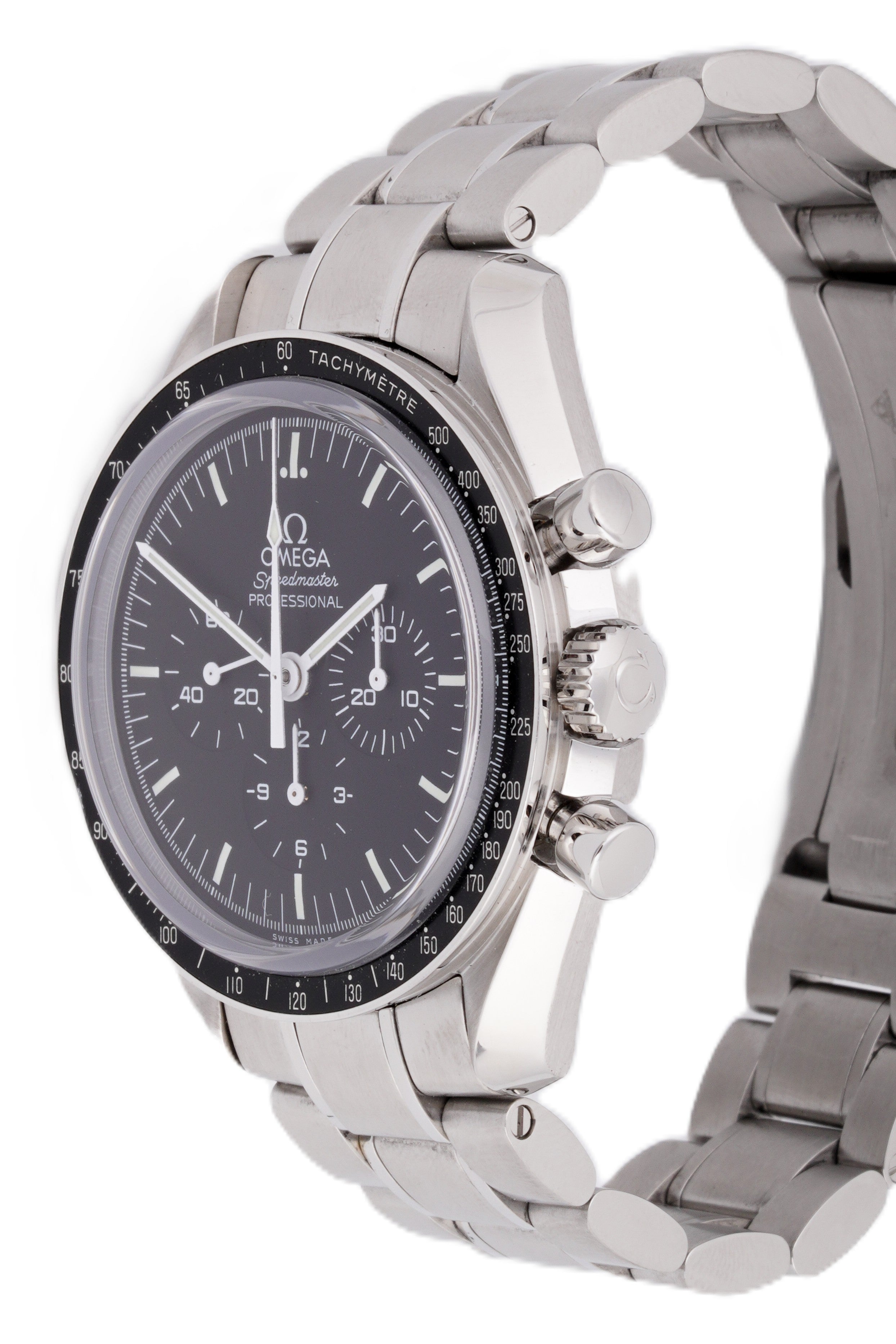 OMEGA SPEEDMASTER PROFESSIONAL MOON WATCH 42MM STAINLESS STEEL|