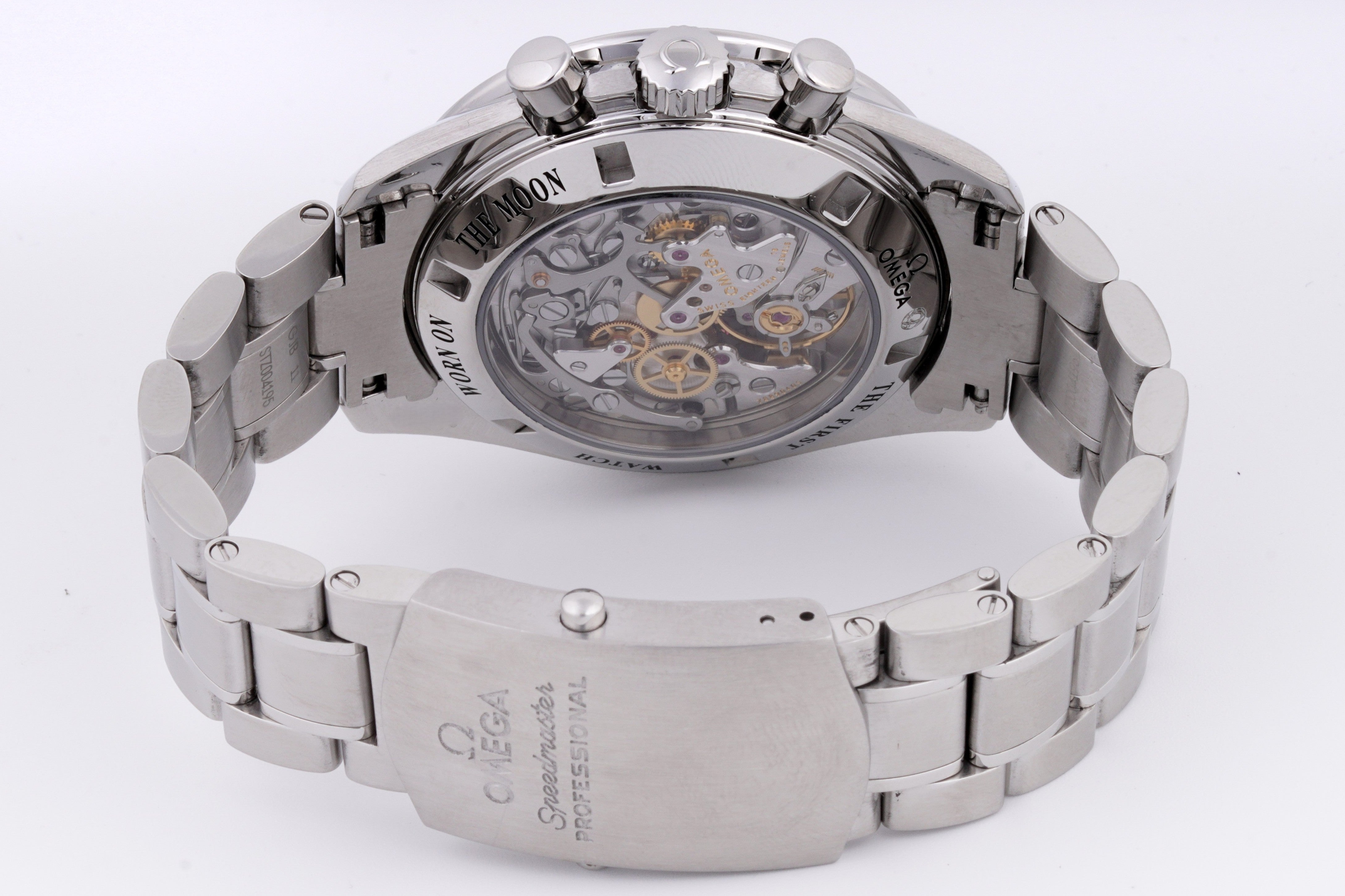 OMEGA SPEEDMASTER PROFESSIONAL MOON WATCH 42MM STAINLESS STEEL|