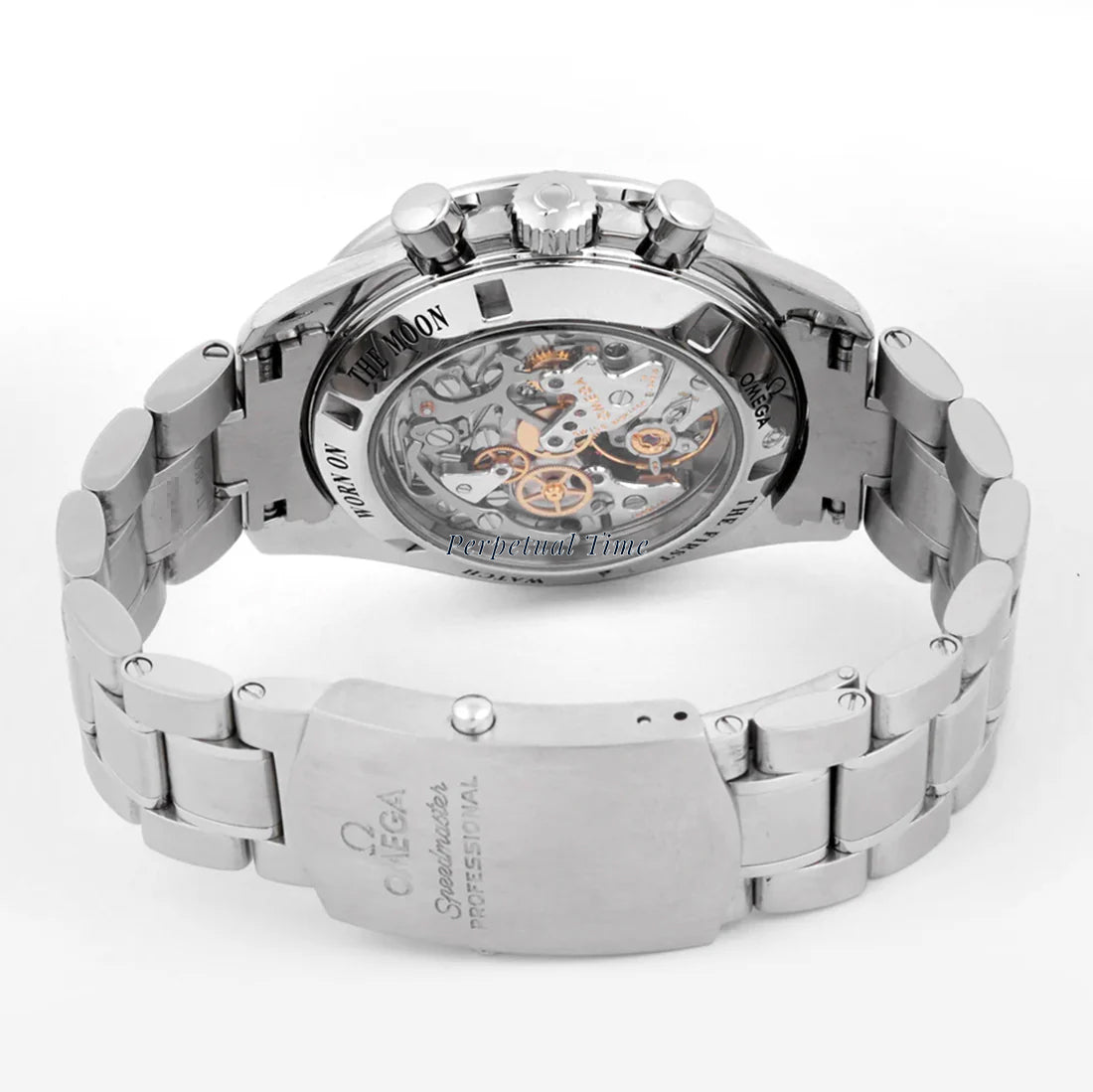 OMEGA SPEEDMASTER PROFESSIONAL MOON WATCH 42MM STAINLESS STEEL|