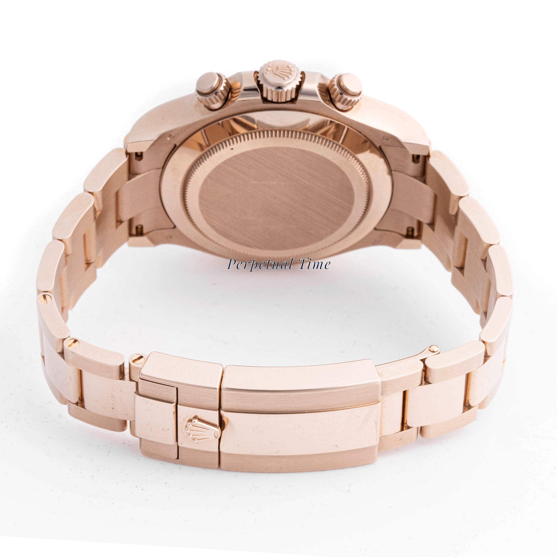 Rolex Daytona Chocolate Arabic Dial on Oyster band 116505 Card