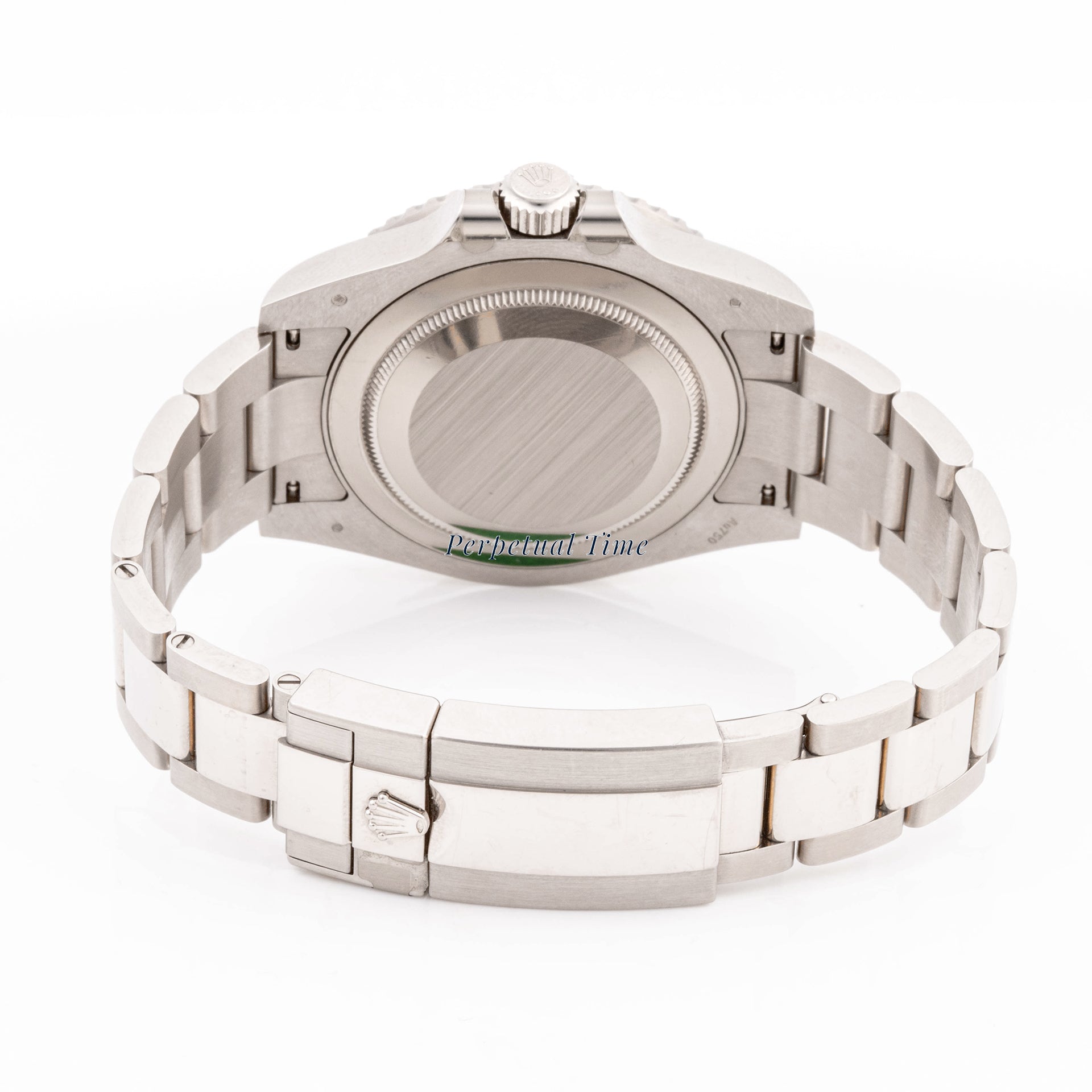 Rolex GMT-Master II “PEPSI” 40mm White Gold 126719 | Meteorite Dial | Oyster Band |