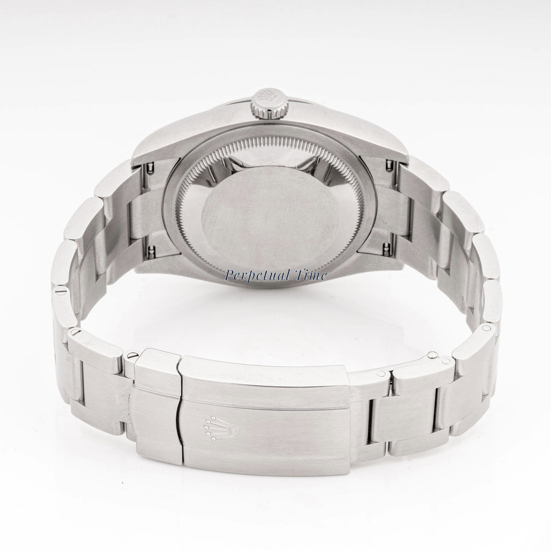 Rolex Oyster Perpetual 36 mm Stainless Steel 126000 Pink  Dial | Index hour markers, Smooth bezel